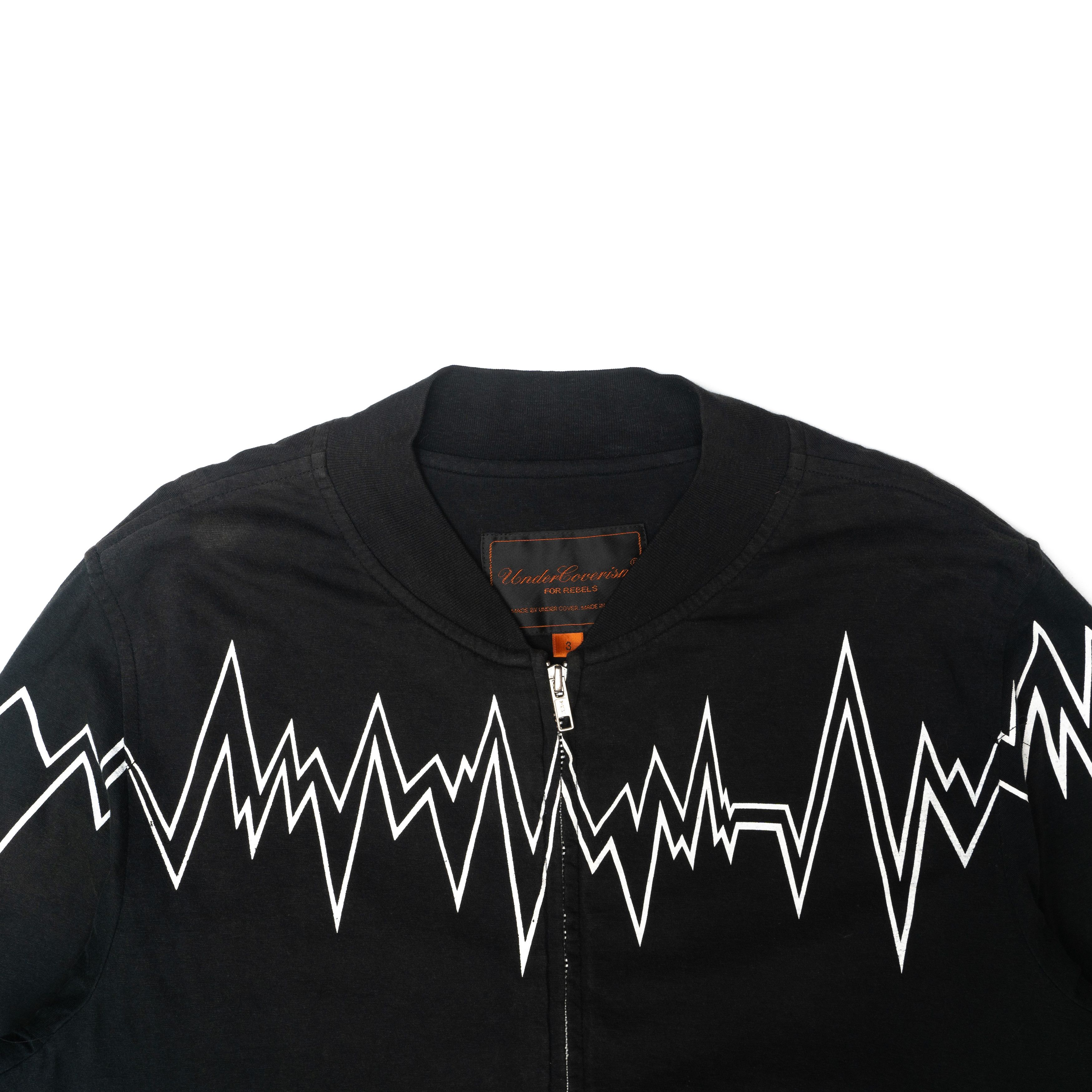 Undercover Undercover T Season Klaus Cotton Oversized MA-1 Size US L / EU 52-54 / 3 - 3 Thumbnail