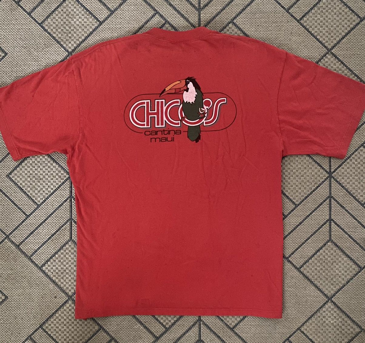 Vintage VINTAGE CANTINA MAUI PARROT 1980’s RARE ‼️ Size US L / EU 52-54 / 3 - 1 Thumbnail