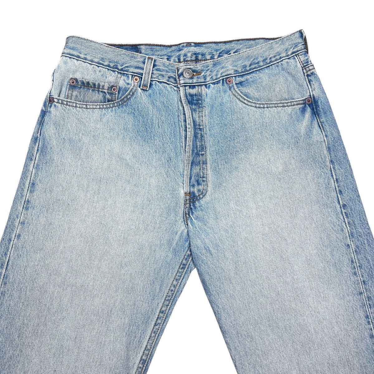 Levi's Vintage 1990s Levi’s 501 Button Fly Made In USA Denim Jeans Size US 32 / EU 48 - 6 Thumbnail