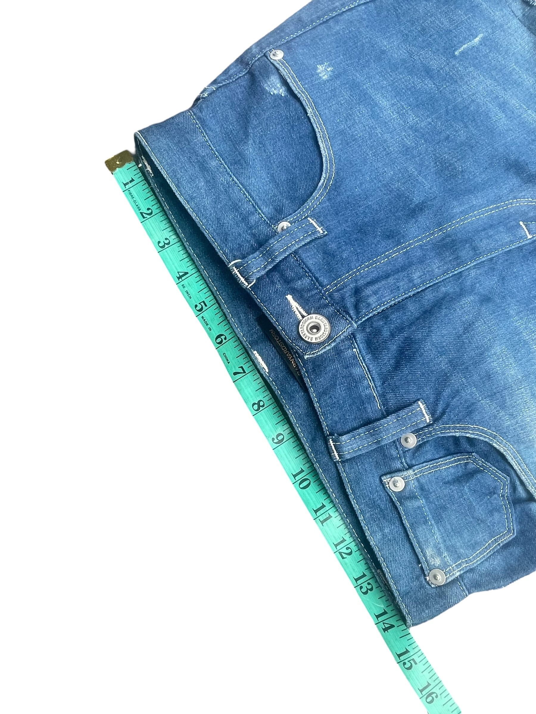 Japanese Brand Barnyardstorm Rework Distresed Jeans Size US 28 / EU 44 - 6 Thumbnail