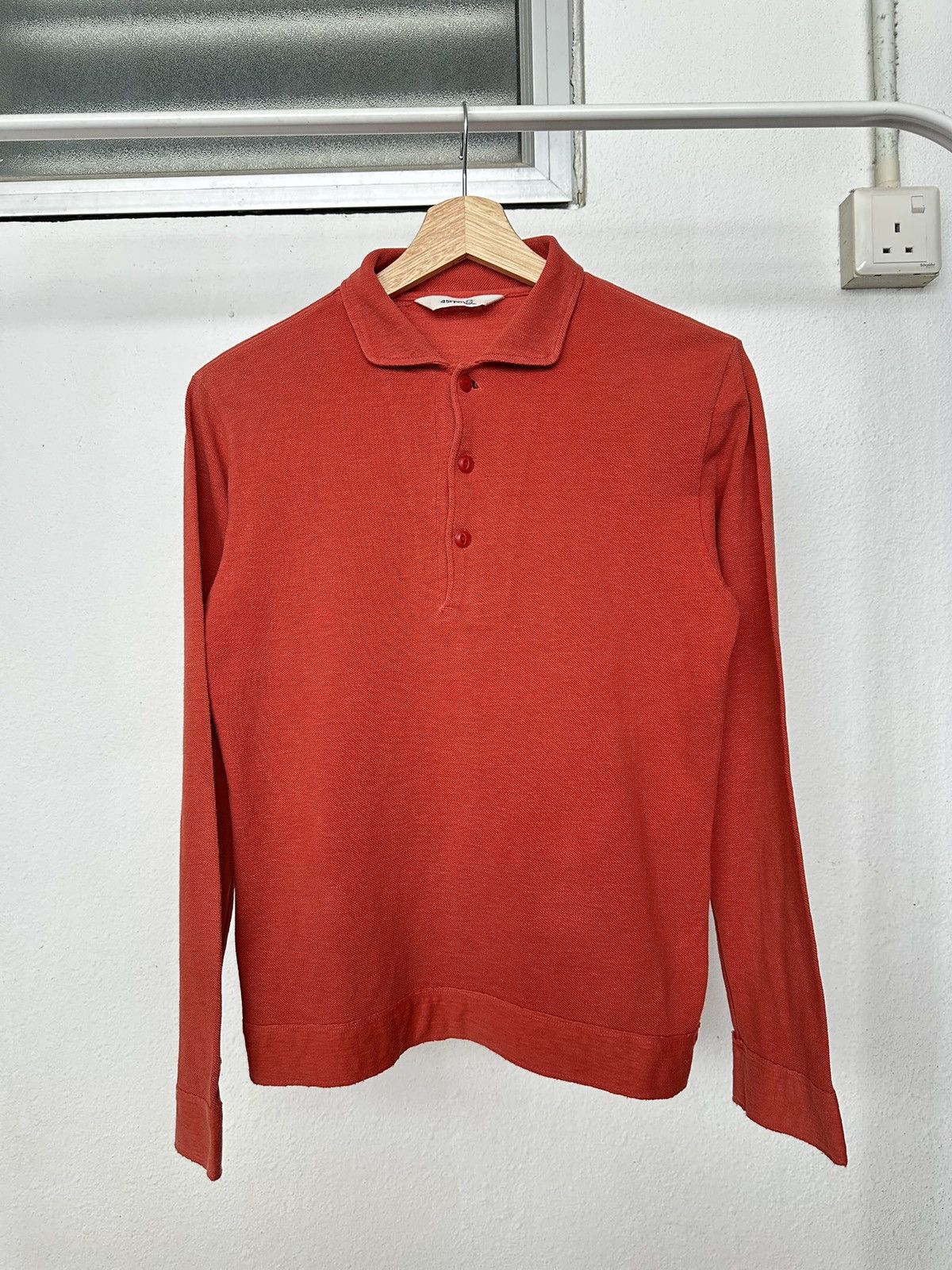 00’s 45RPM polo long sleeve