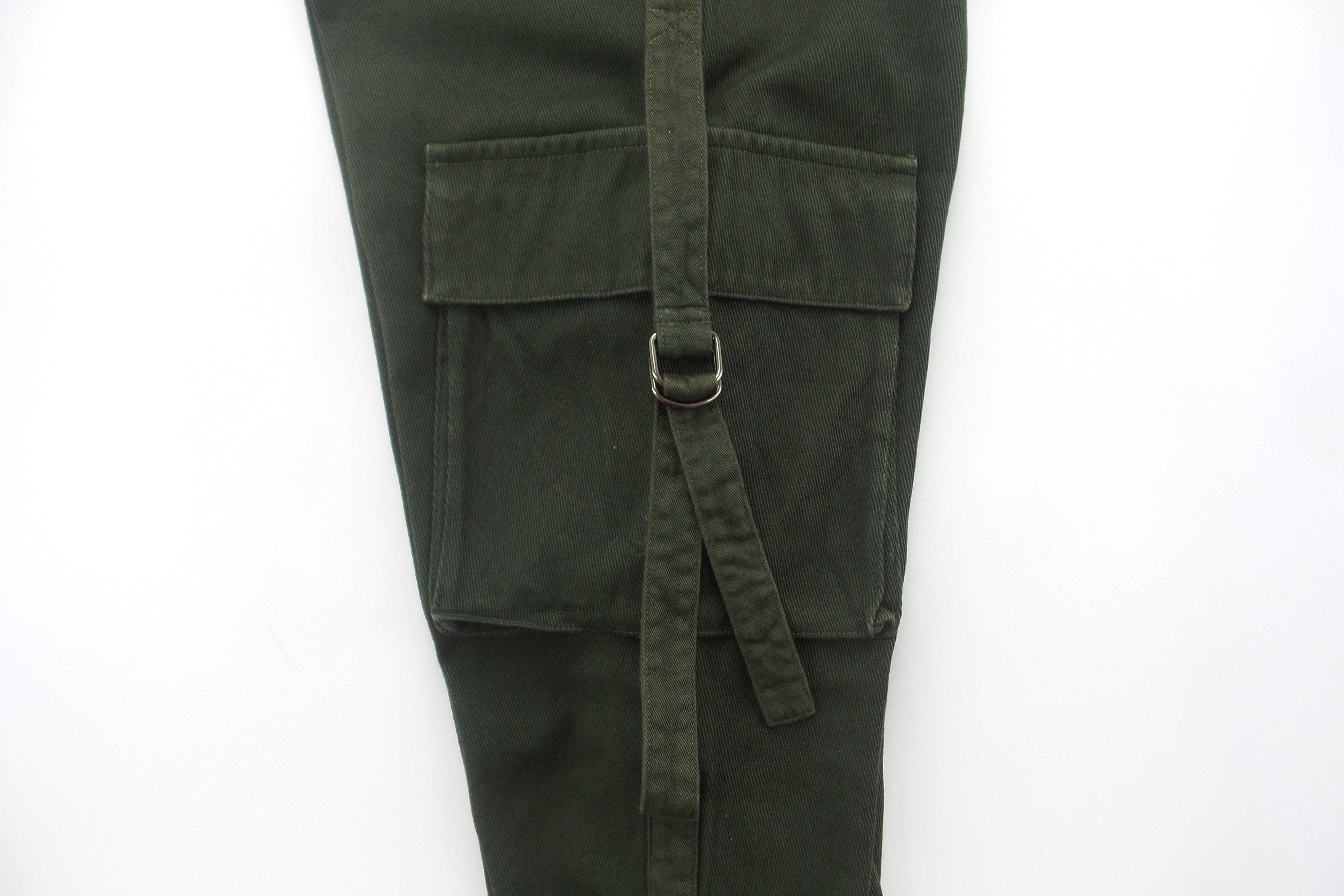 Designer × G.V.G.V. × Japanese Brand G.V.G.V. Bondage Cargo Pants W27xL38.5 Size US 27 - 7 Thumbnail