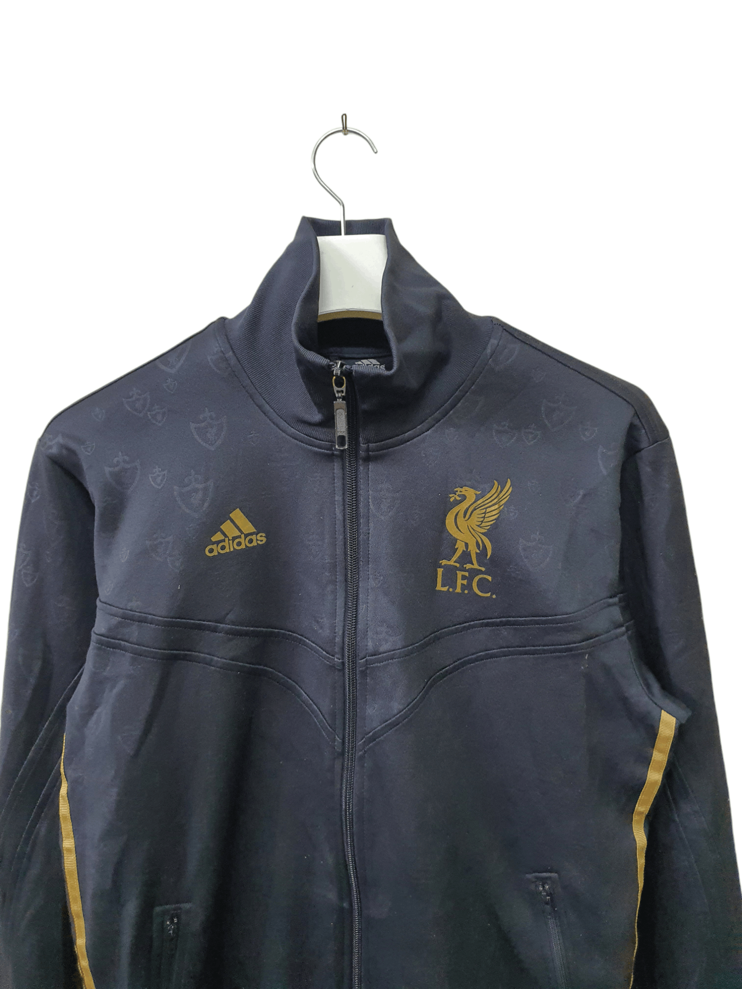 Adidas vintage Adidas Liverpool FC training jacket Size US L / EU 52-54 / 3 - 3 Thumbnail