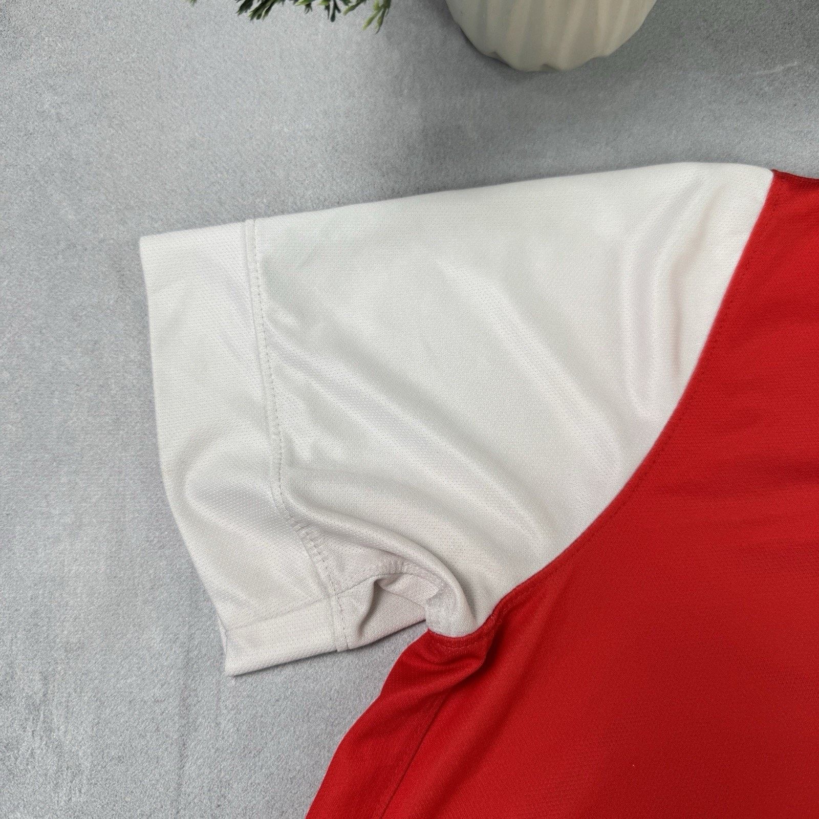 Nike NIKE HOME CLASSIC AS MONACO 2014-2015 JERSEY MEN'S SIZE M Size US M / EU 48-50 / 2 - 18 Thumbnail