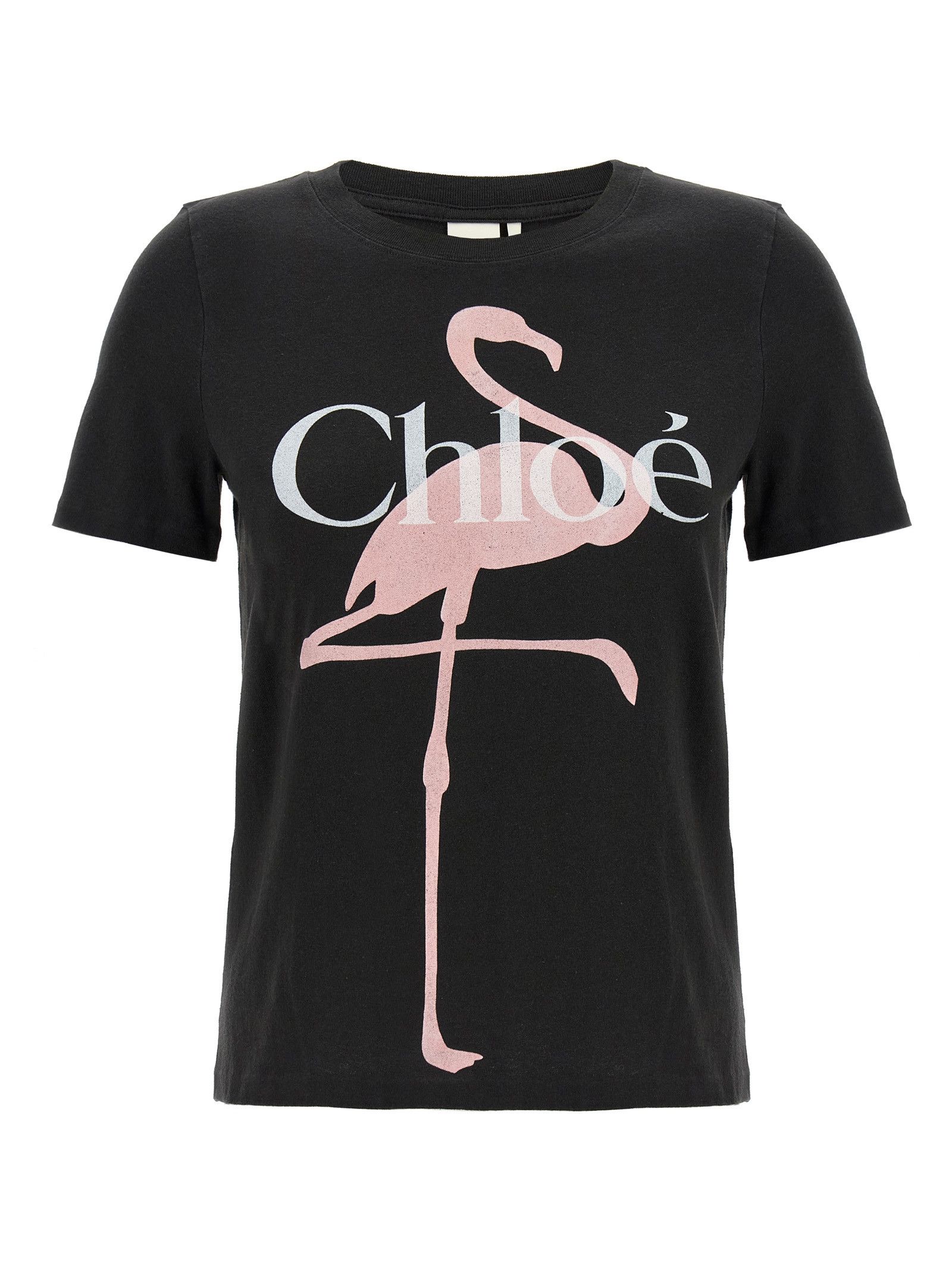 Chloe Printed T-shirt Size S / US 4 / IT 40 - 1 Thumbnail