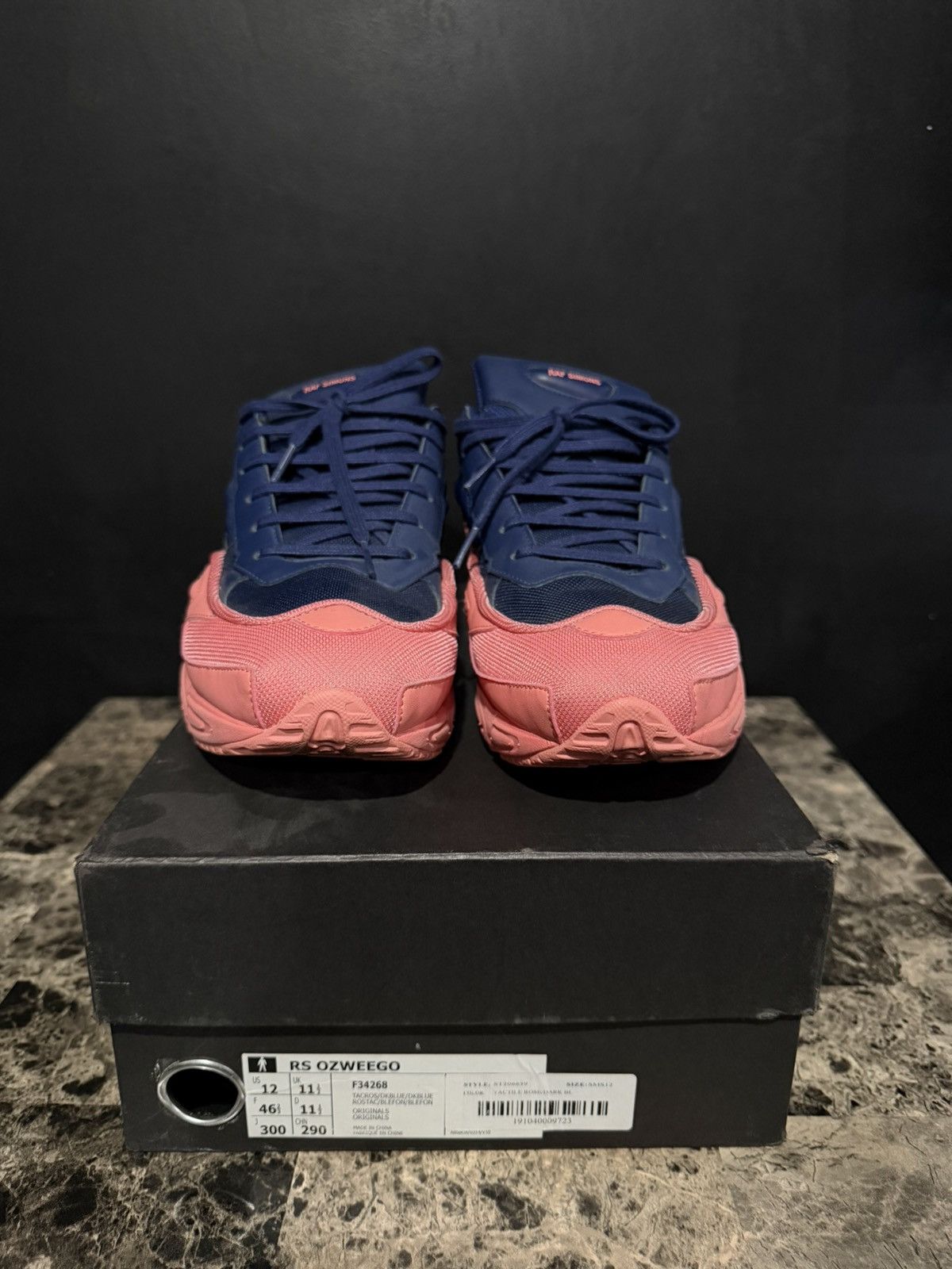 Adidas × Raf Simons adidas Ozweego x Raf Simons Size US 12 / EU 45 - 5 Thumbnail