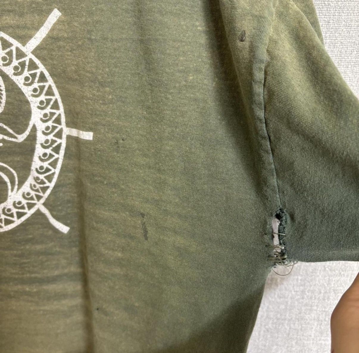 Vintage Vintage Faded Tee Size US XL / EU 56 / 4 - 3 Thumbnail