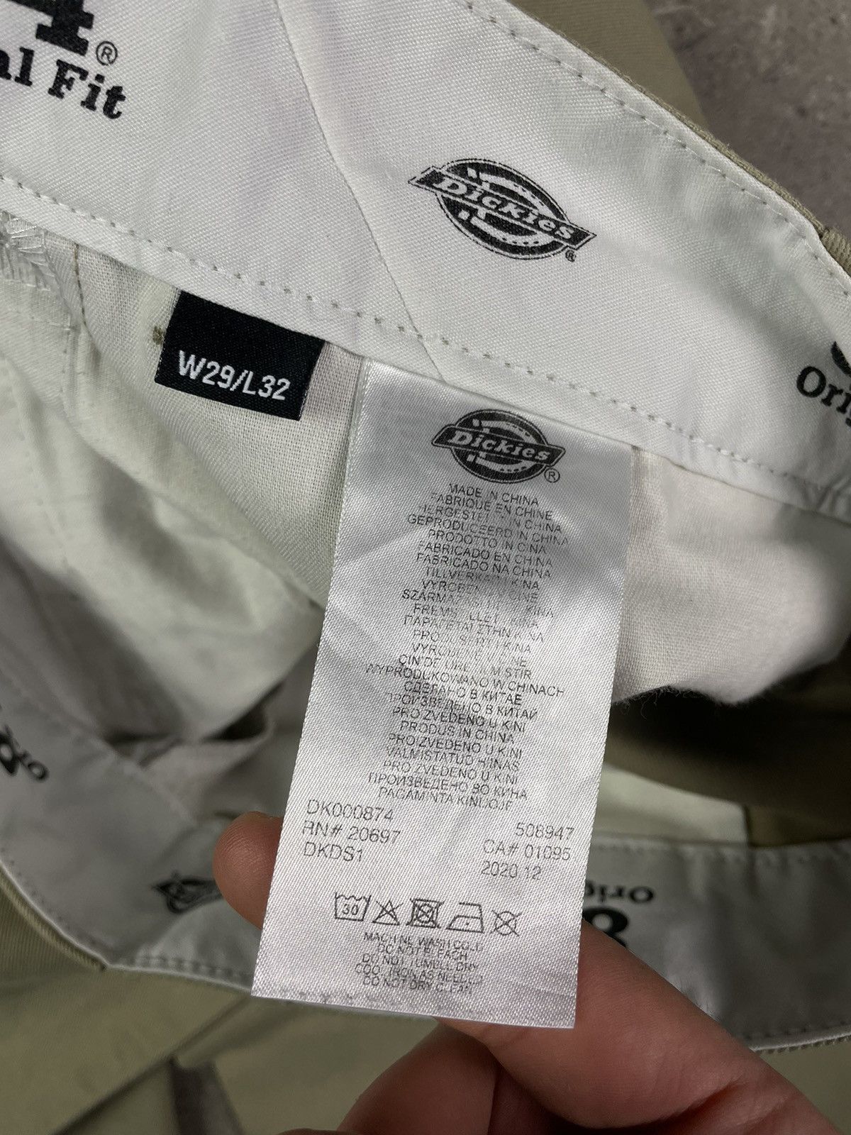 Dickies × Vintage Vintage Dickies pants japanesebrand 874 work pants Size US 29 - 5 Thumbnail