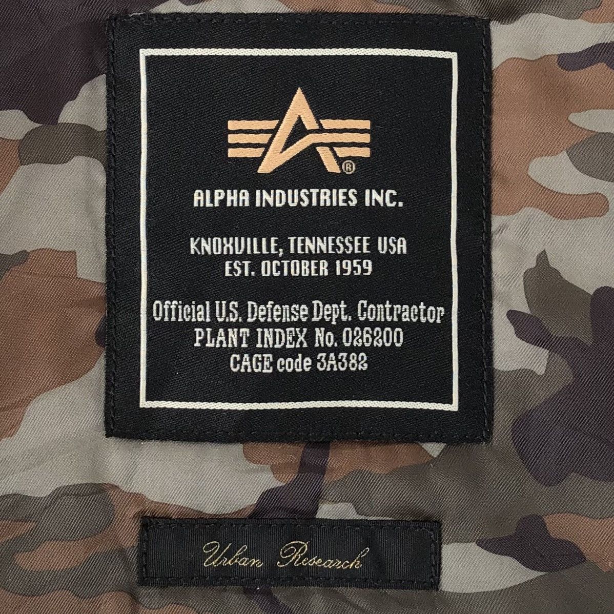 Alpha Industries ALPHA INDUSTRIES×URBAN RESEARCH LOOSE FIT MA-1 Bomber Jacket Size M / US 6-8 / IT 42-44 - 16 Thumbnail