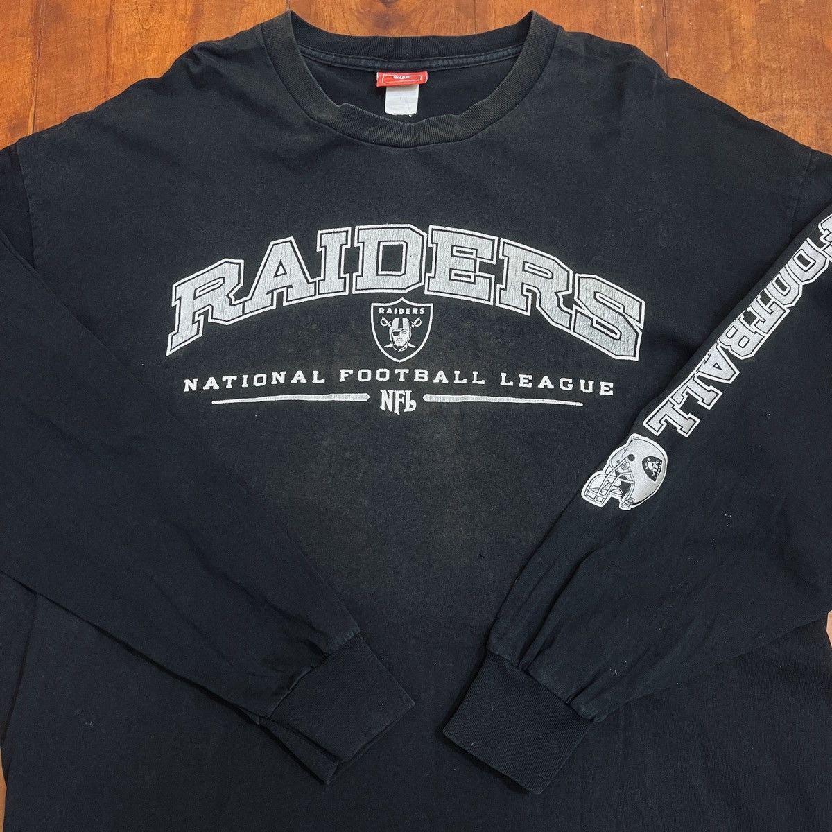 Vintage Vintage Raiders Size US XL / EU 56 / 4 - 2 Thumbnail