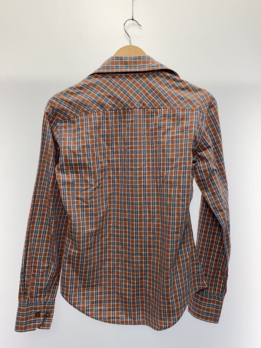 Vivienne Westwood Plaid Orb Button Shirt Size US S / EU 44-46 / 1 - 2 Thumbnail