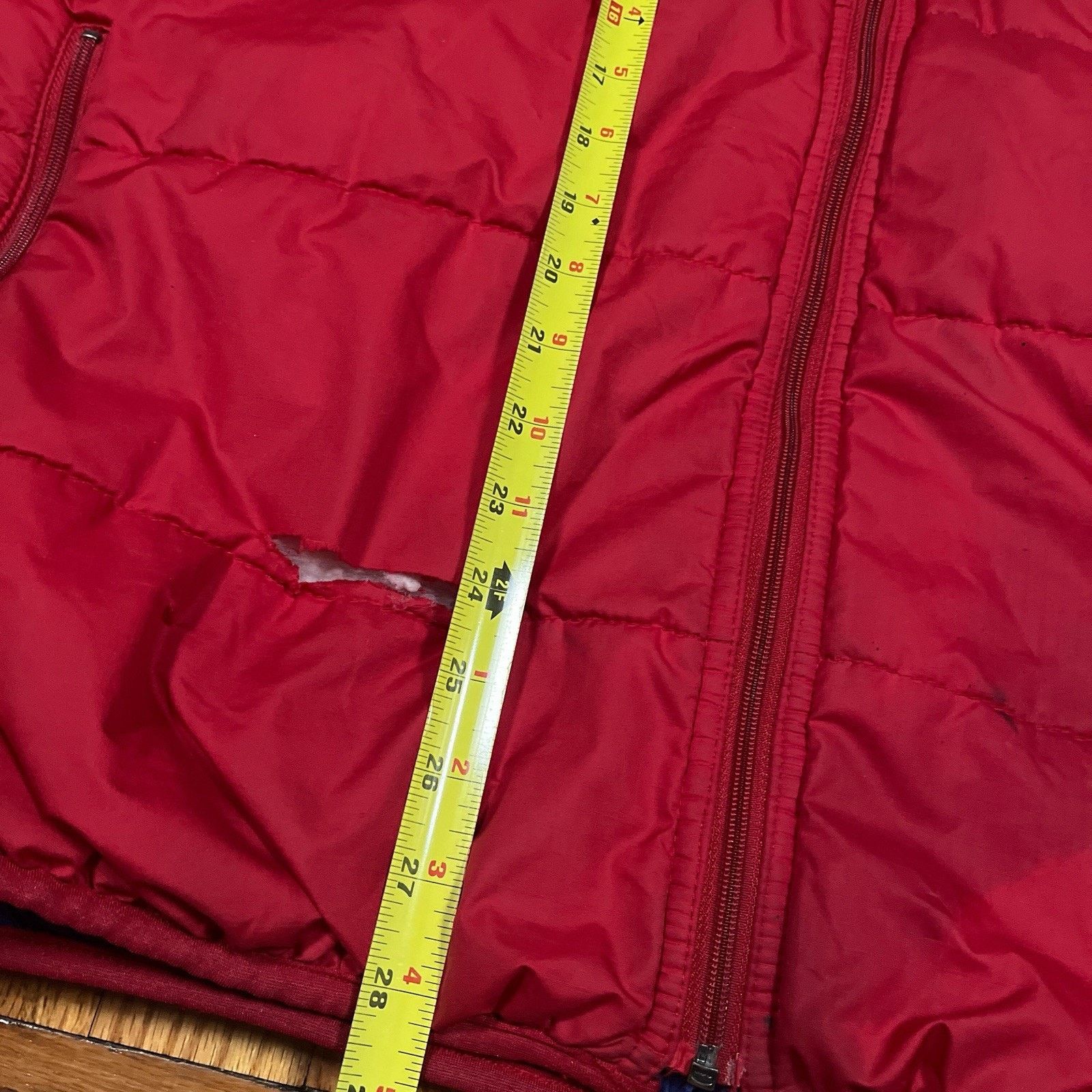 Patagonia Patagonia VTG Fireball Puffer Jacket Red USA Insulated Flaws Size US L / EU 52-54 / 3 - 6 Thumbnail