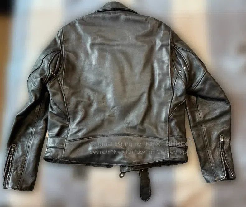 Other Motorcycle leather jacket Size US XL / EU 56 / 4 - 3 Thumbnail
