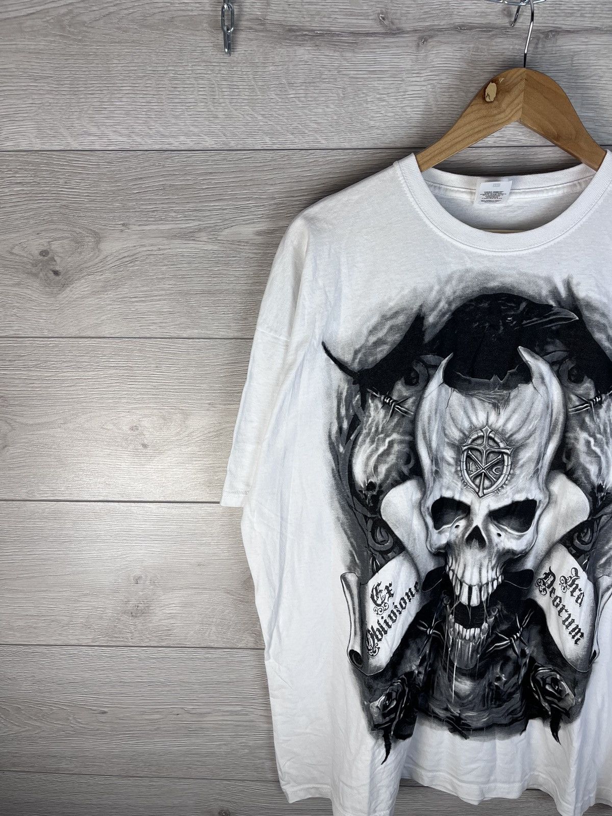 Other Men’s rock T-shirt bai logo scull size Xxl y2k Size US XXL / EU 58 / 5 - 2 Thumbnail