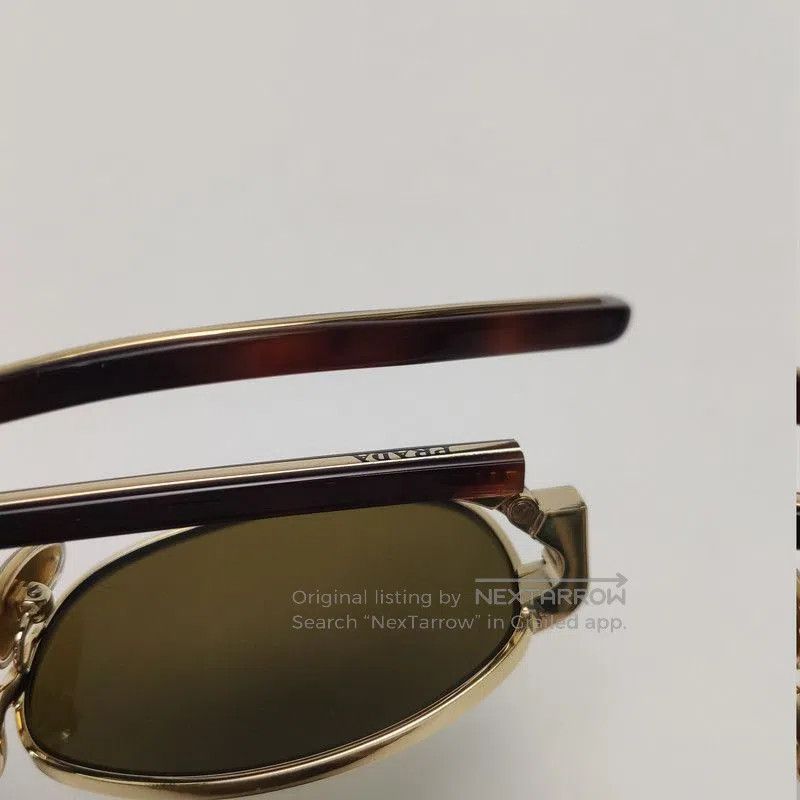 Prada Prada Full Frame Logo Sunglasses. Size ONE SIZE - 9 Thumbnail