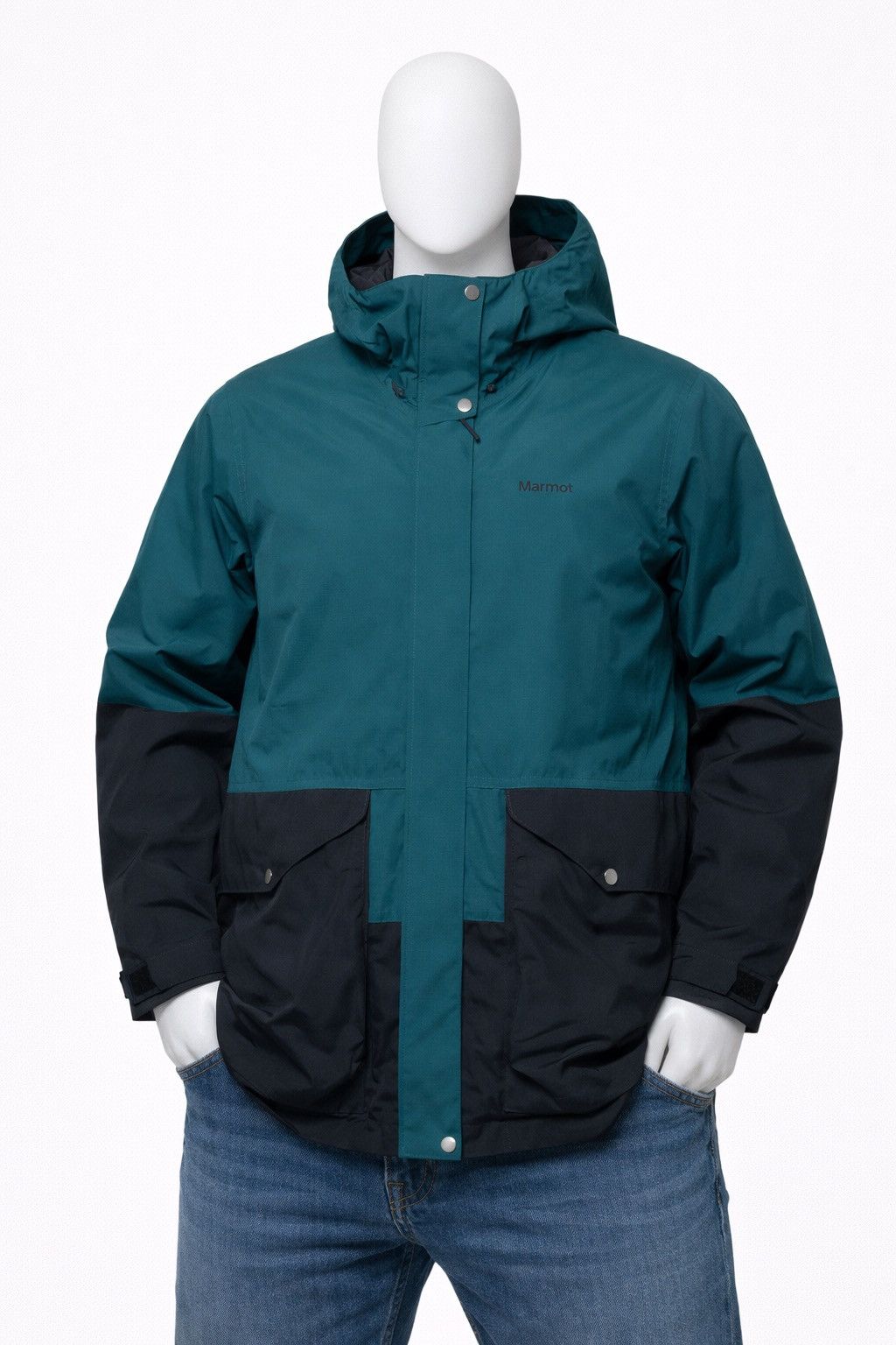 Marmot Marmot Gore-Tex Nylon Windbreakers Jacket Size L Size US L / EU 52-54 / 3 - 1 Thumbnail