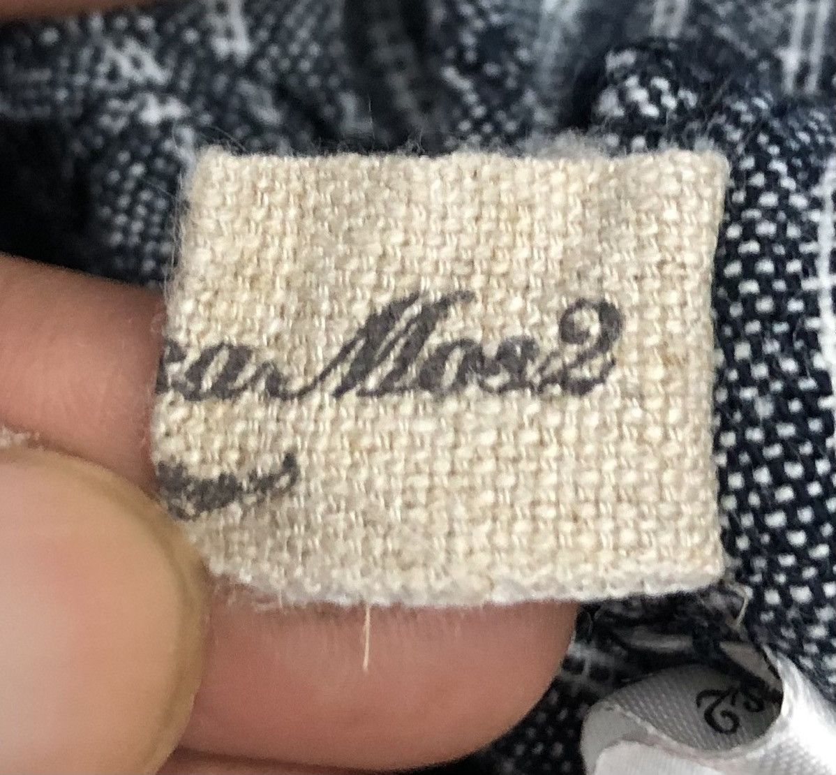 Vintage Vintage Samansa Mos2 Overalls Size US 42 / EU 58 - 11 Thumbnail
