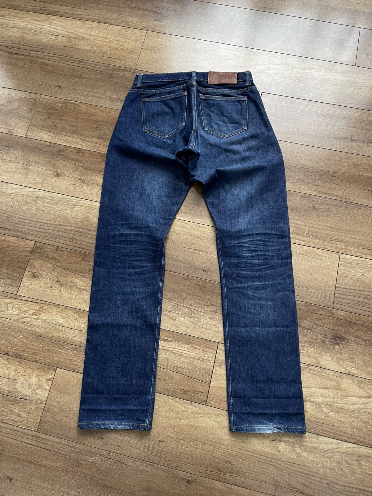 Detroit Denim Co. Detroit Denim Handmade Jeans Pants USA Size US 31 - 2 Thumbnail
