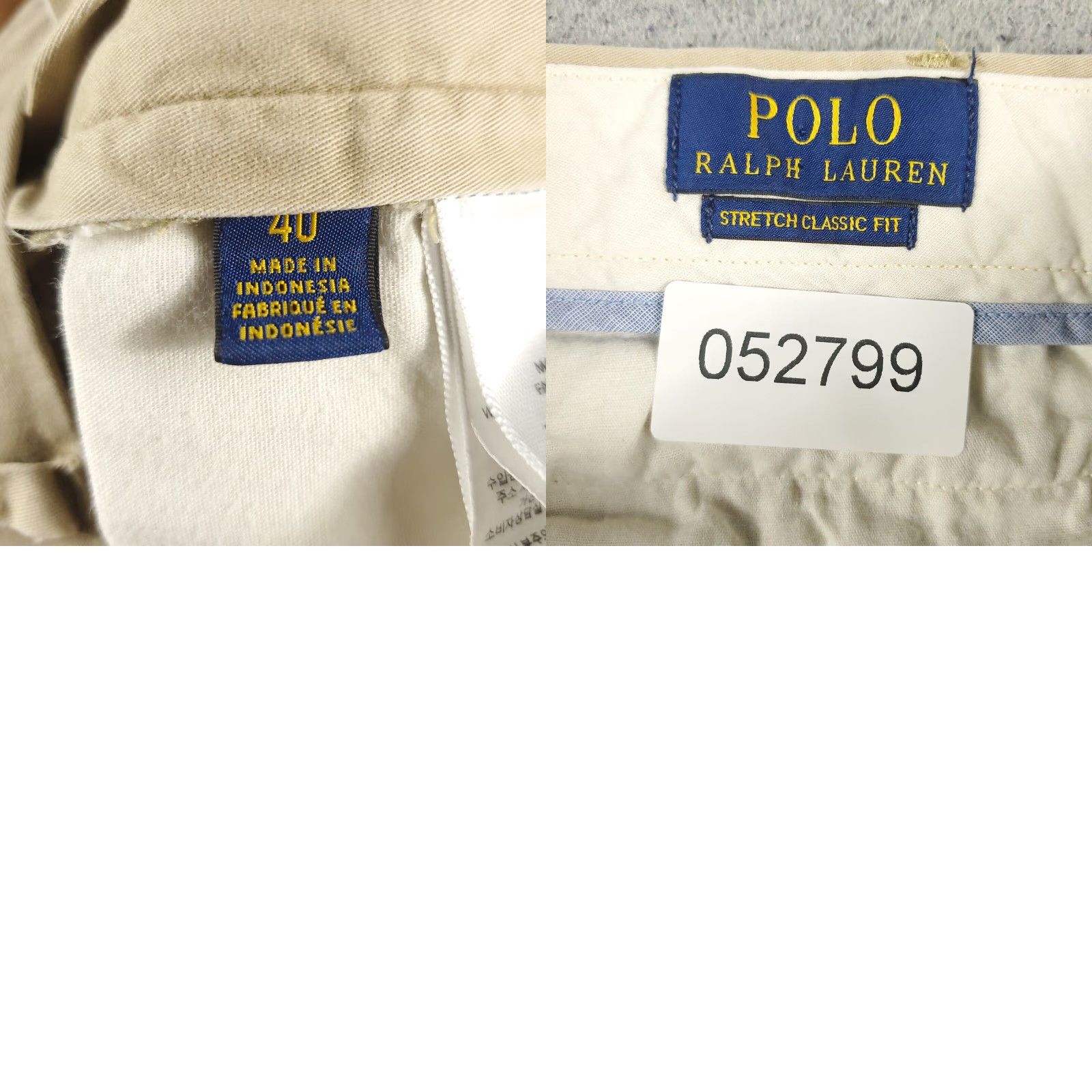 Ralph Lauren Ralph Lauren Chino Shorts Mens Size 40 Beige Cotton Flat Front Size US 40 / EU 56 - 8 Thumbnail