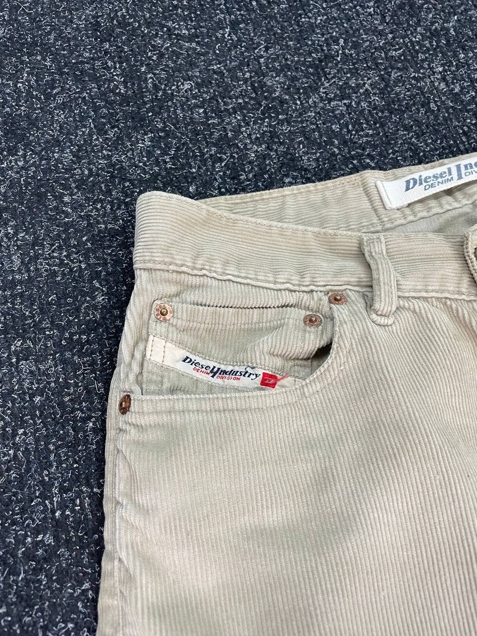 Diesel × Hysteric Glamour × Japanese Brand DIESEL: • HYSTERIC GLAMOUR BALENCIAGA STYLE FLARED PANTS Size US 30 / EU 46 - 8 Thumbnail