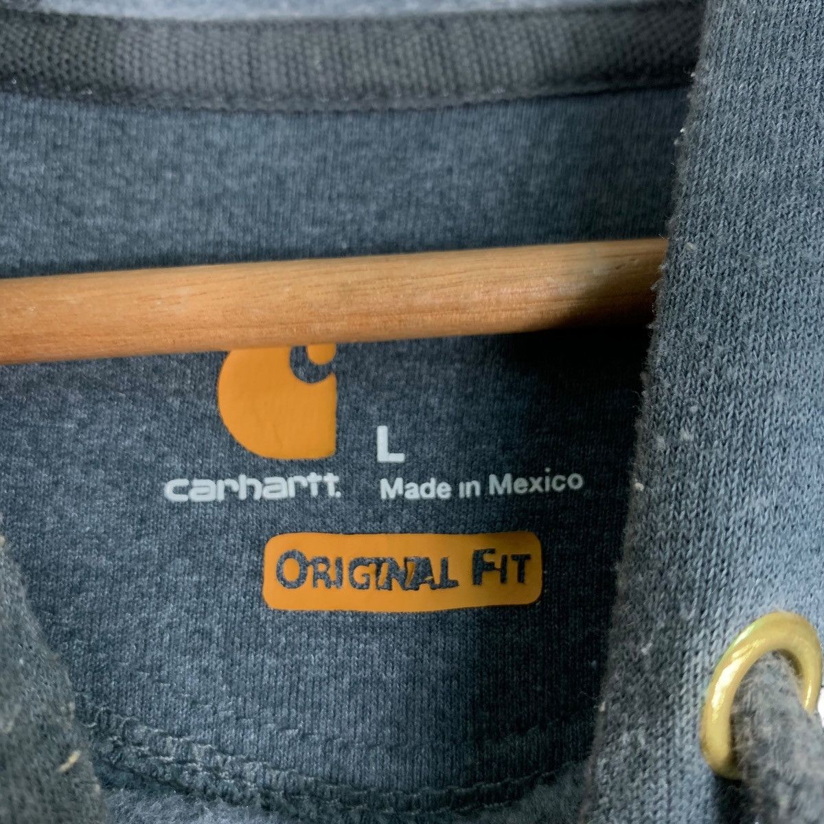 Carhartt Carhartt Original Fit Pullover Hoodies #0678-C31 Size US L / EU 52-54 / 3 - 12 Thumbnail