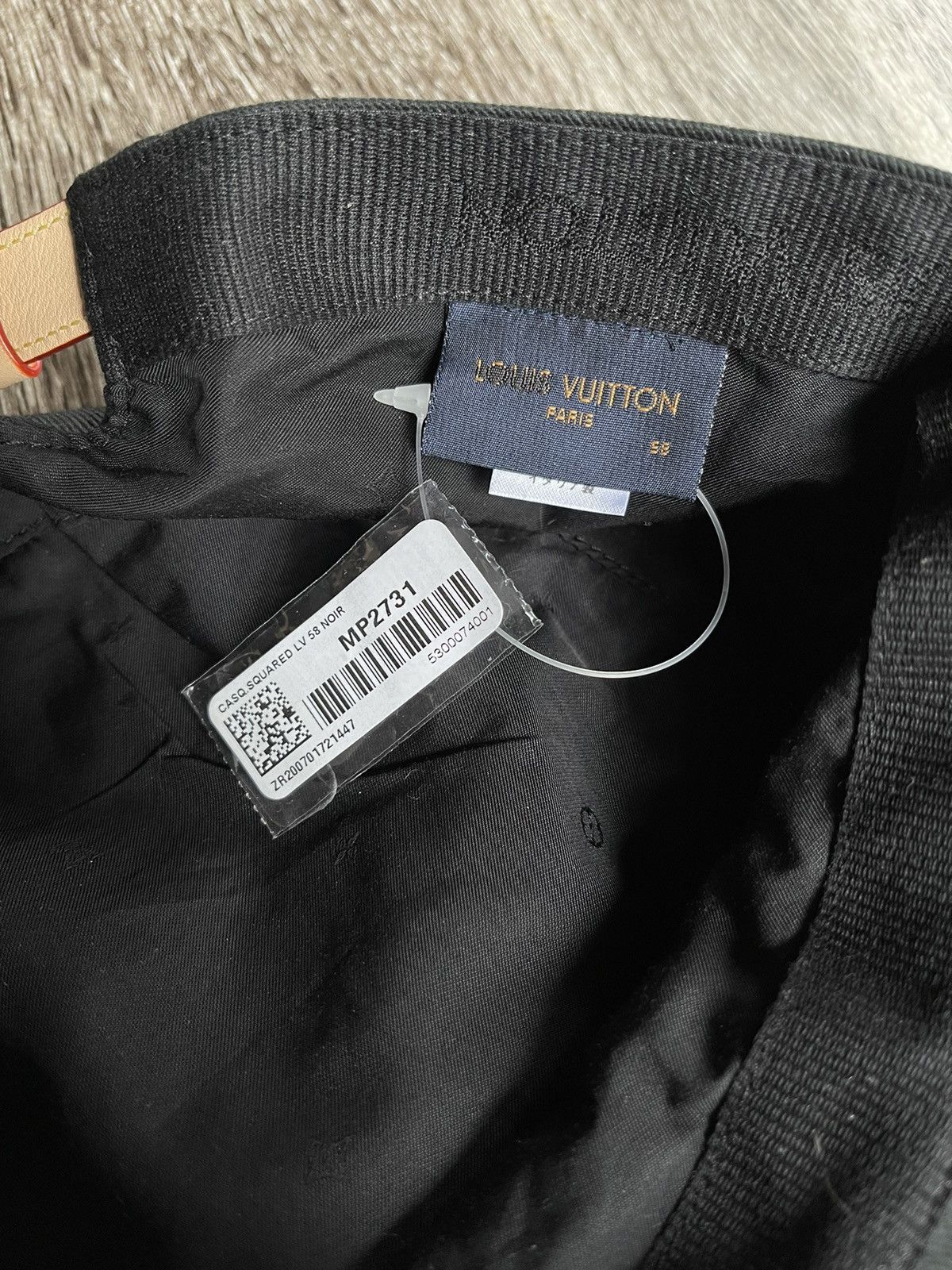 Louis Vuitton Louis Vuitton Nigo Army Cap Black Size ONE SIZE - 6 Thumbnail
