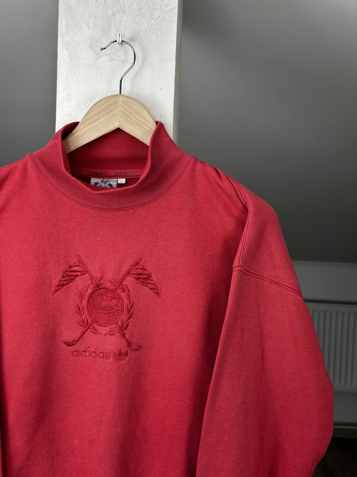 Vintage Vintage 80s 70s Adidas Tennis Sweatshirt Size M / US 6-8 / IT 42-44 - 3 Thumbnail