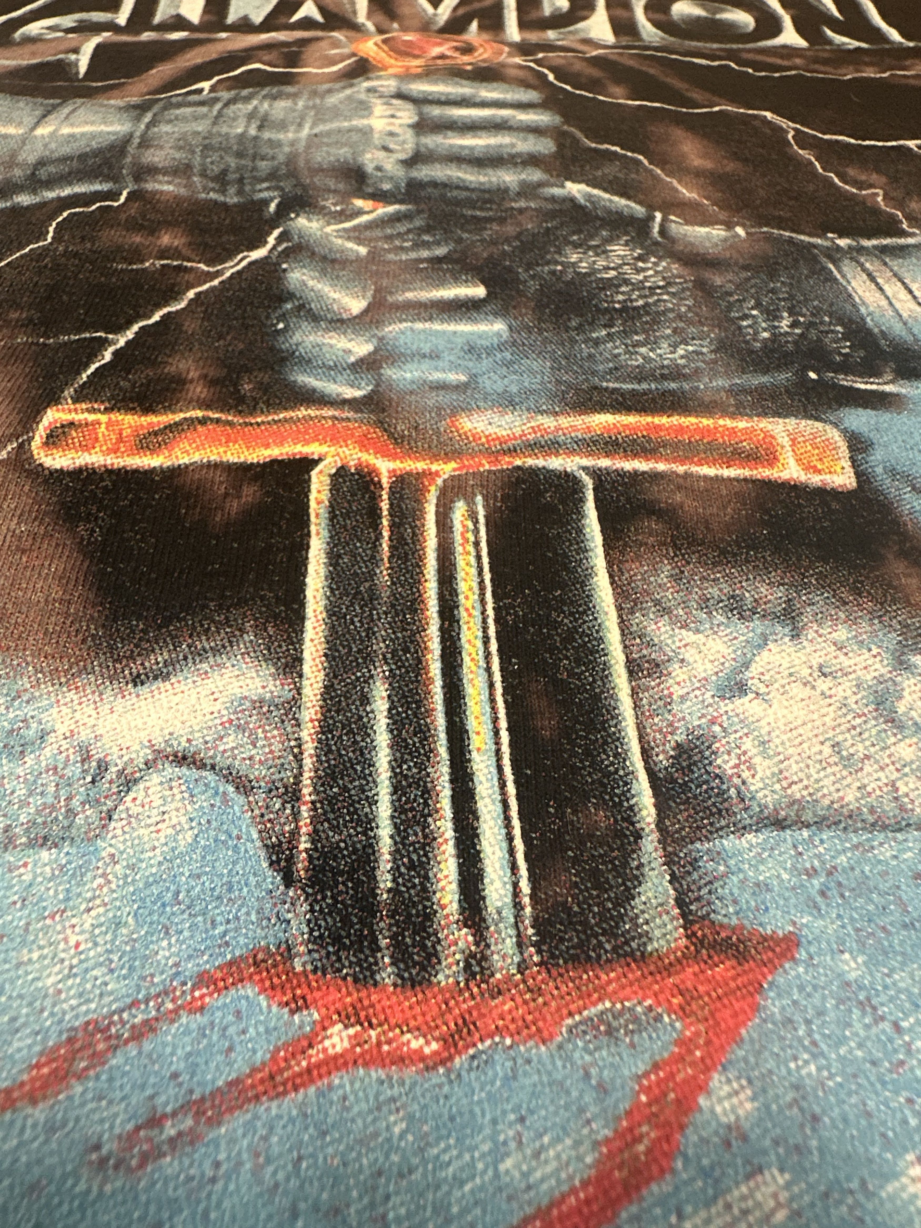 Other ETERNAL CHAMPION ~ One-of-a-Kind Custom Bleach-Dyed Shirt Size US S / EU 44-46 / 1 - 4 Thumbnail