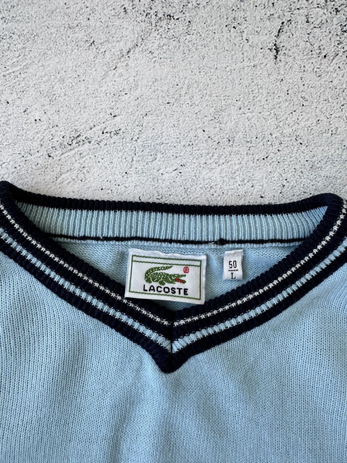 Lacoste × Vintage Vintage Lacoste 90s T shirt Size US L / EU 52-54 / 3 - 7 Thumbnail