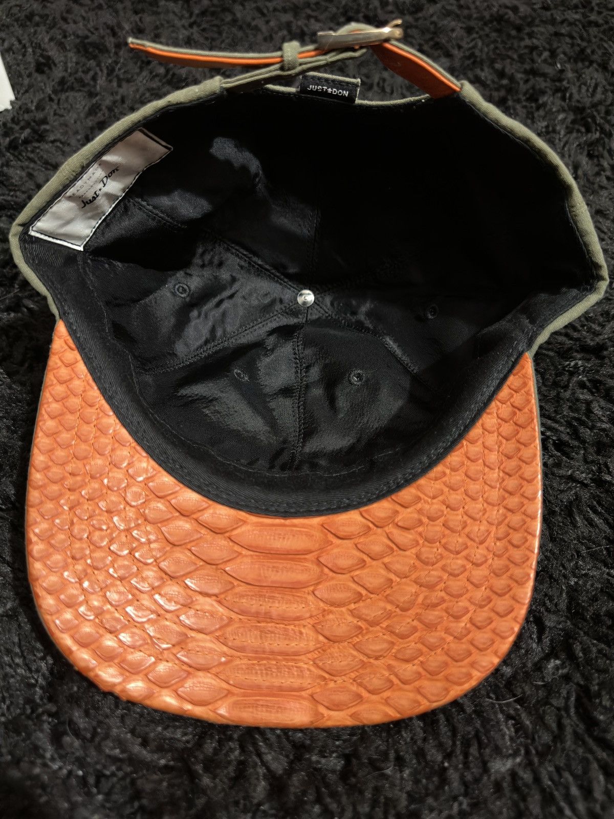 Just Don Just Don x READYMADE 2016 collab hat (yellow gold) Size ONE SIZE - 14 Thumbnail