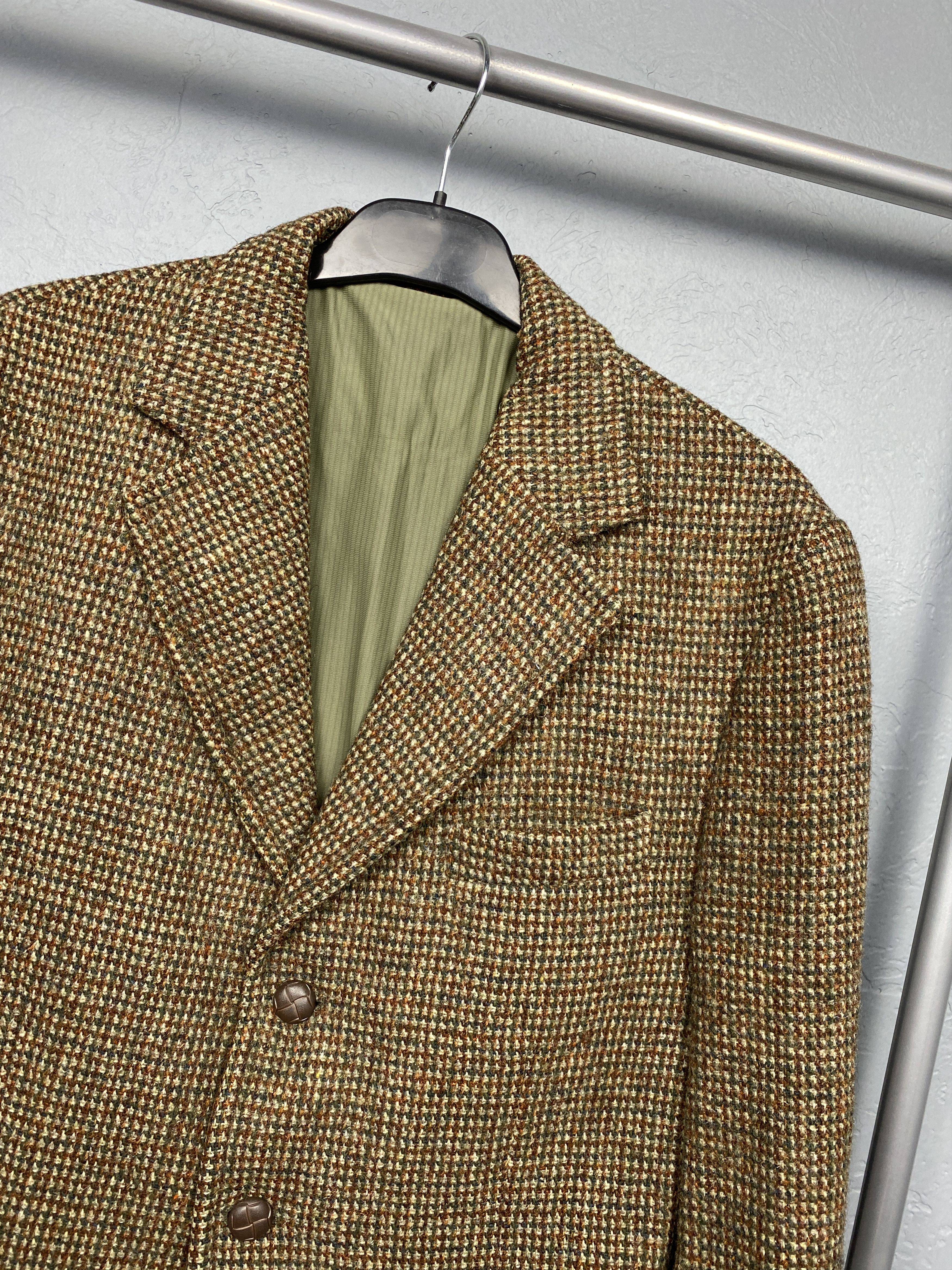Harris Tweed Harris Tweed Ransom Clothing Vintage Wool Blazer Jacket Size US M / EU 48-50 / 2 - 2 Thumbnail