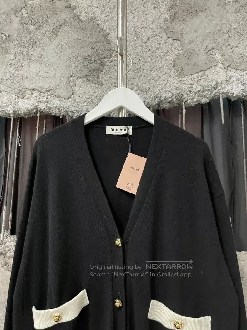 Miu Miu Miu Miu 38 cardigan Size M / US 6-8 / IT 42-44 - 3 Thumbnail