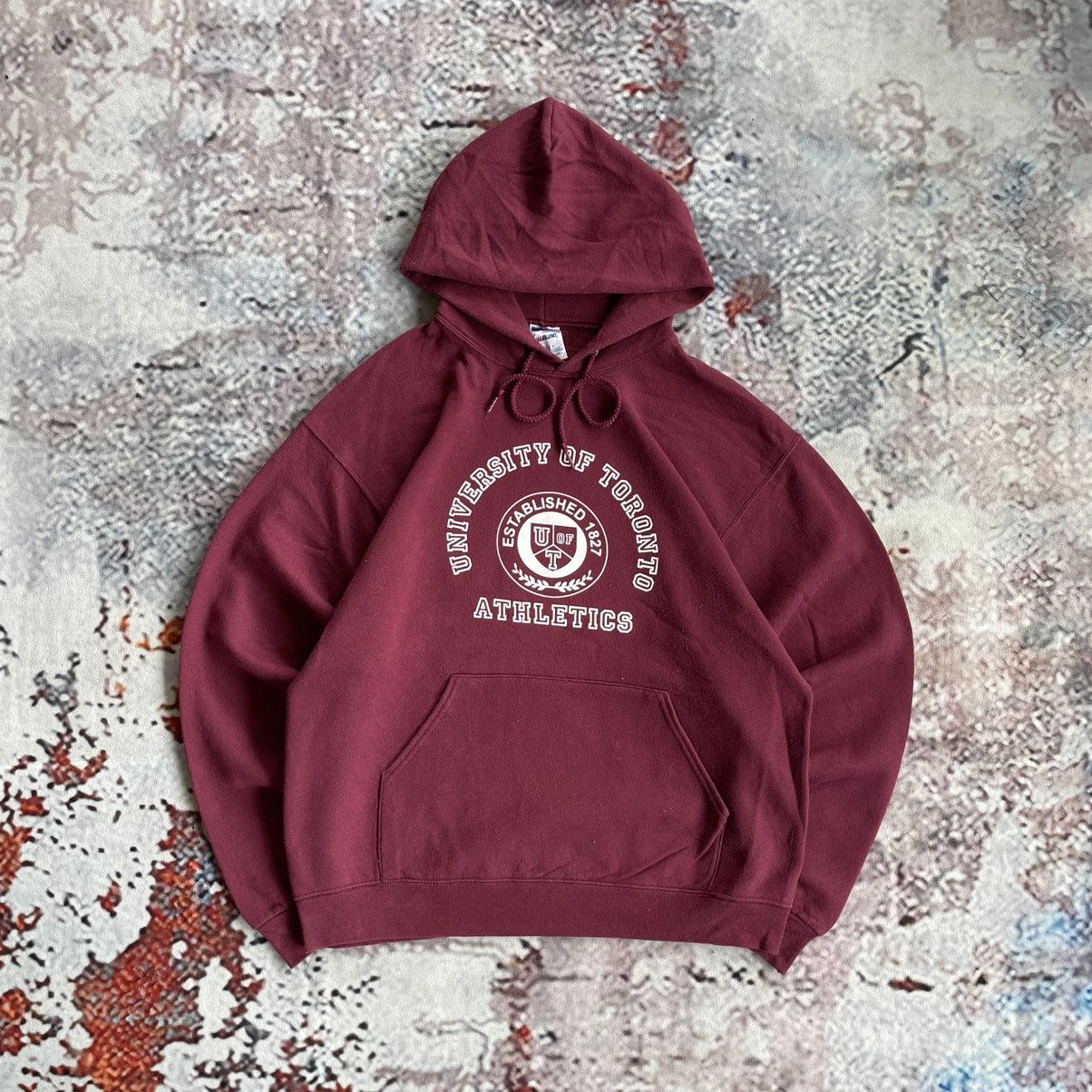 Jerzees 00s Jerzees NuBlend Boxy Maroon Size US M / EU 48-50 / 2 - 1 Thumbnail