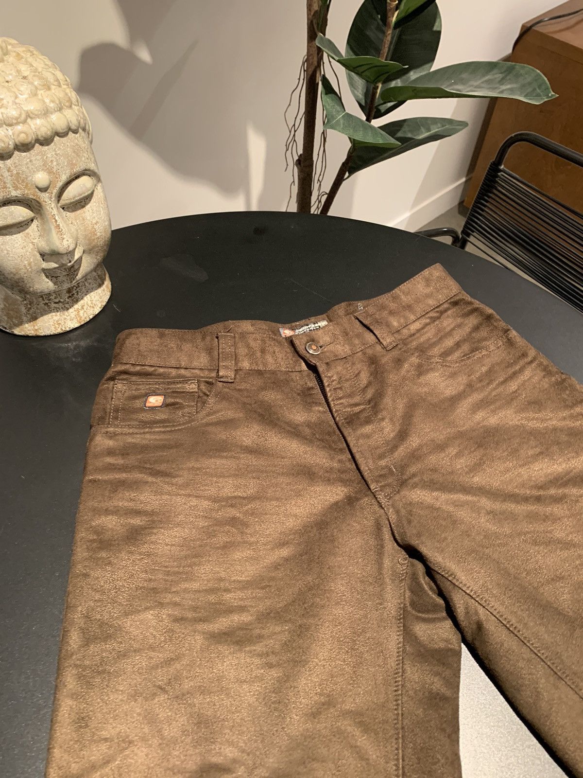 Point Zero Point Zero fake leather pants Size US 31 - 1 Thumbnail