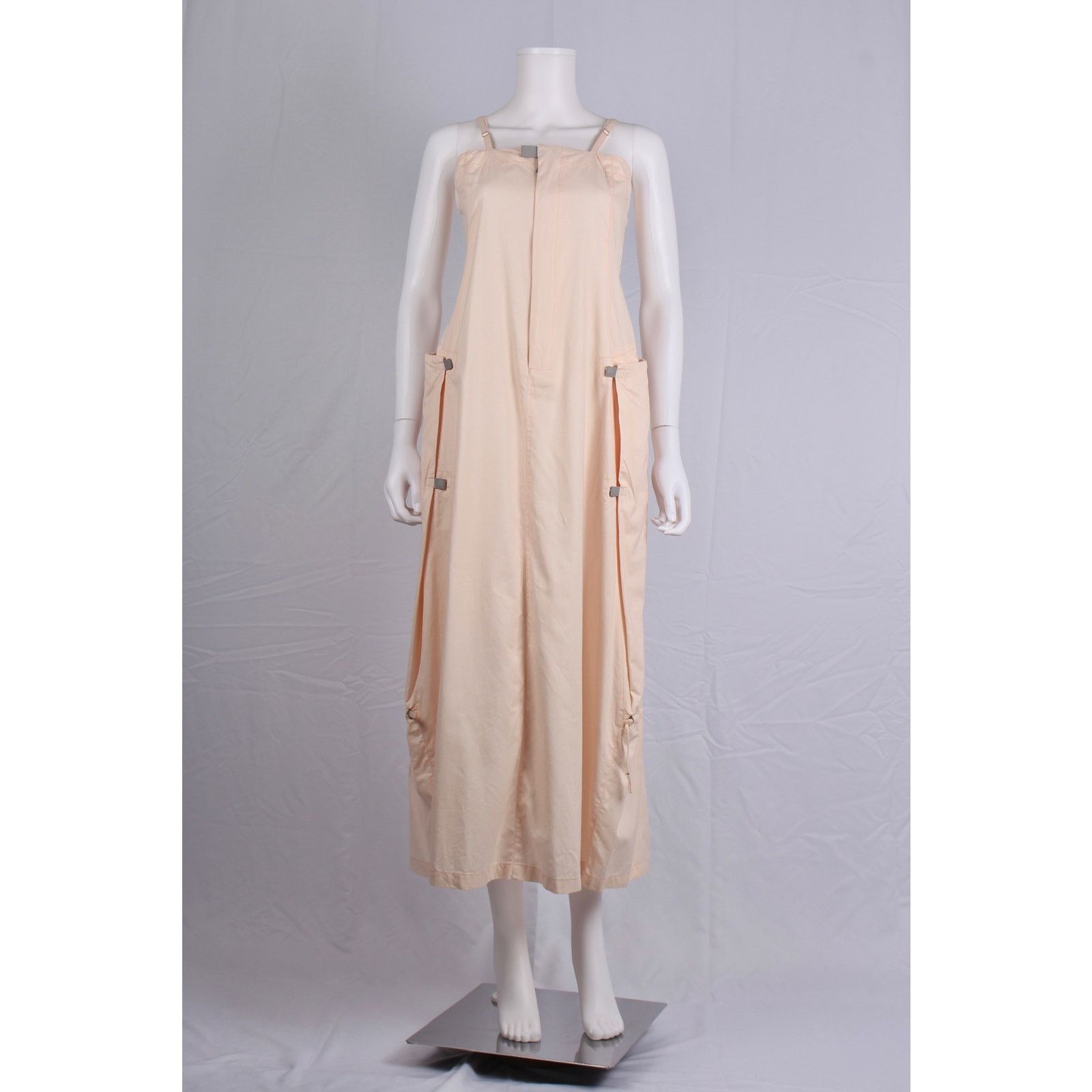 Marithe + Francois Girbaud Ultra rare Marithé François Girbaud pale pink dress Size S / US 4 / IT 40 - 2 Thumbnail