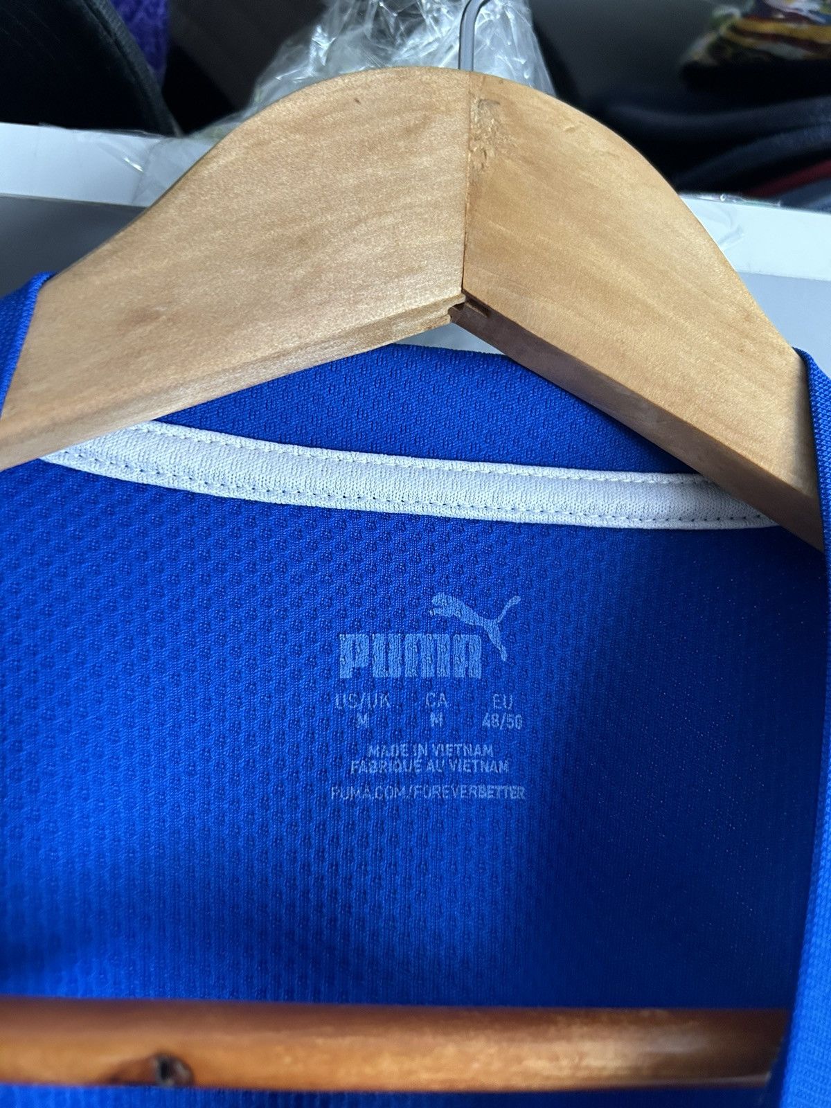 Other Wigan 2022/23 Home Puma soccer jersey shirt Size US M / EU 48-50 / 2 - 7 Thumbnail