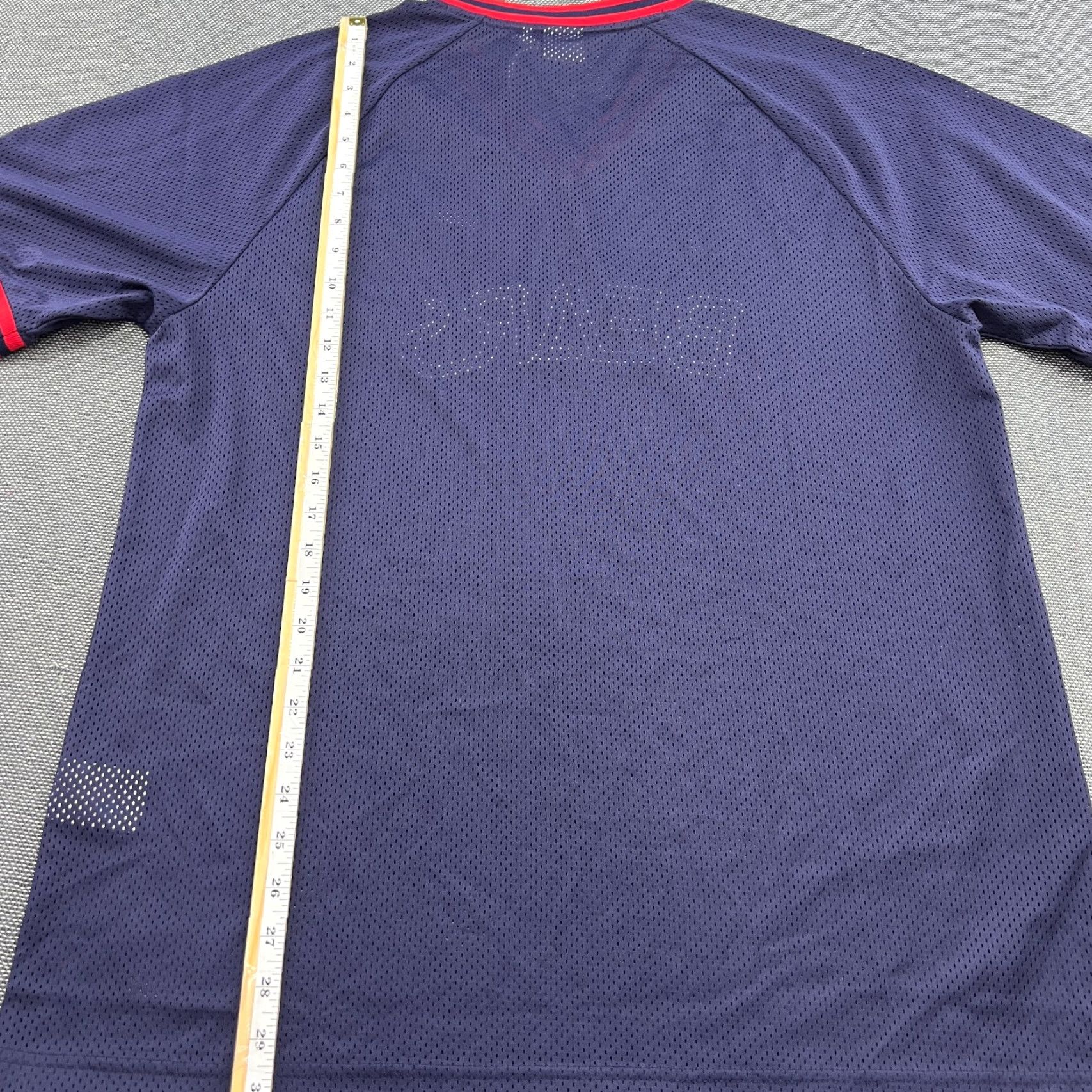 Fila FILA Doosan Bears Baseball Jersey XL Blue Short Sleeve Sports Shirt Unisex Adults Size US XL / EU 56 / 4 - 5 Thumbnail