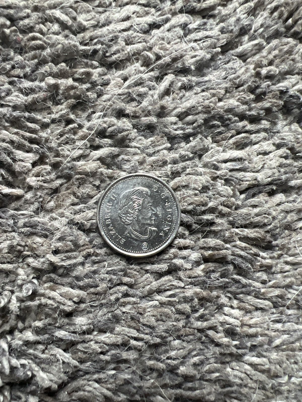 Hypebeast 2015 Canadian Five-Cent Coin Size ONE SIZE - 1 Thumbnail