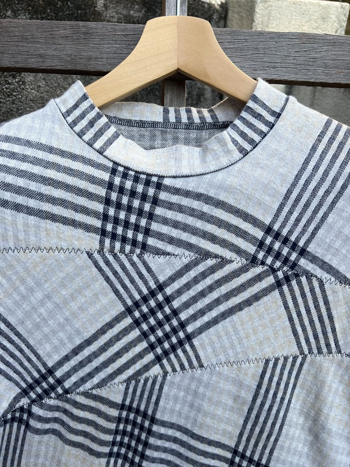 Hai Sporting Gear Hai Sporting Gear by Issey Miyake Checkered LongSleeve Shirt Size S / US 4 / IT 40 - 6 Thumbnail