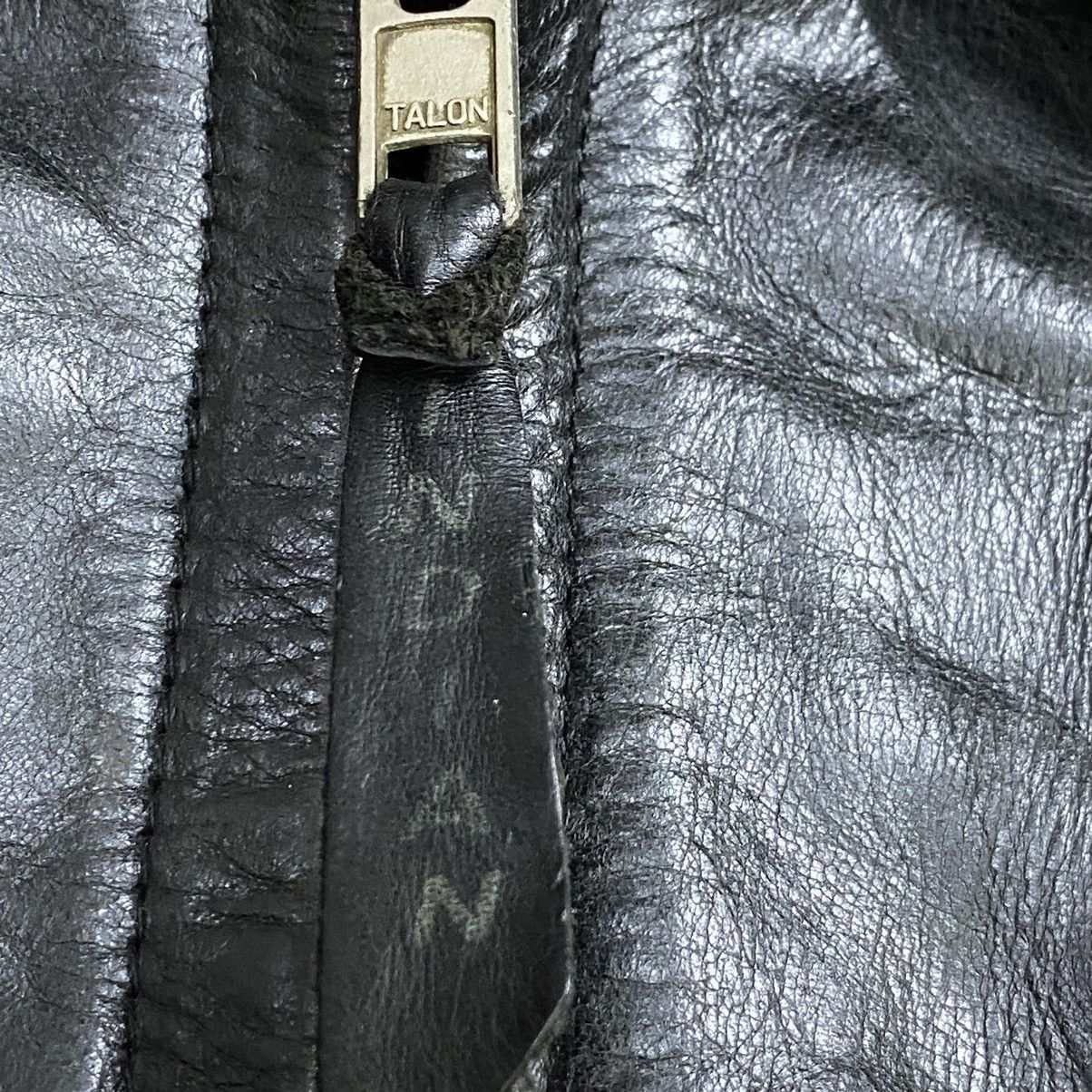 Genuine Leather Vintage Patina Indian Motocycle Inc leather jacket Size US M / EU 48-50 / 2 - 17 Thumbnail