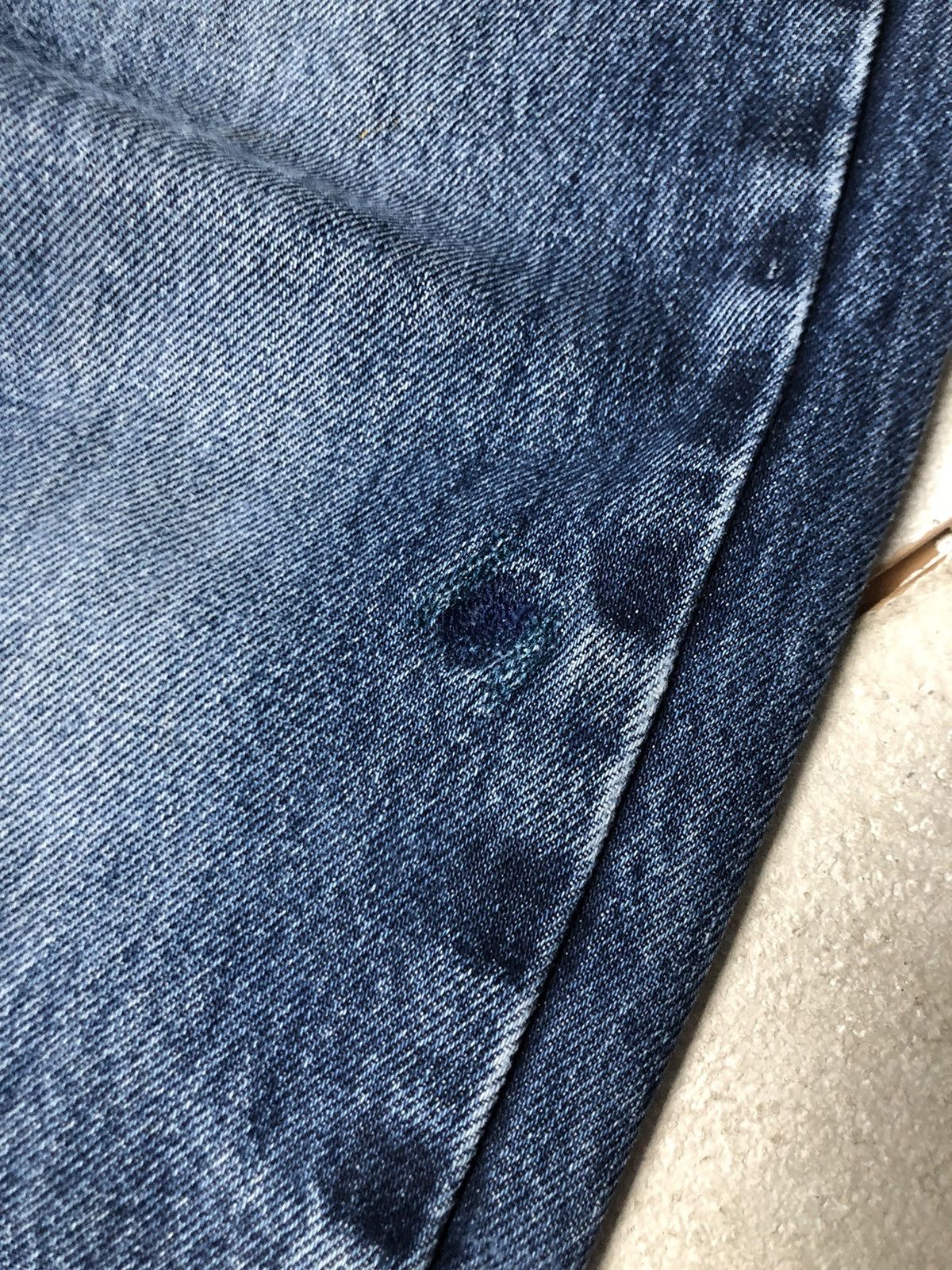 Levi's Retro Vintage 00s Y2K Levi’s 751 Japanese Style Denim Jeans Size US 34 / EU 50 - 8 Thumbnail