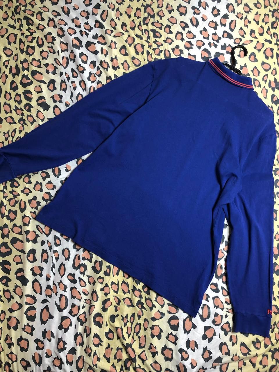 Polo Ralph Lauren × Rugby Ralph Lauren × Vintage Vintage POLO RALPH LAUREN Striped Rugby Shirt Size US XL / EU 56 / 4 - 11 Thumbnail