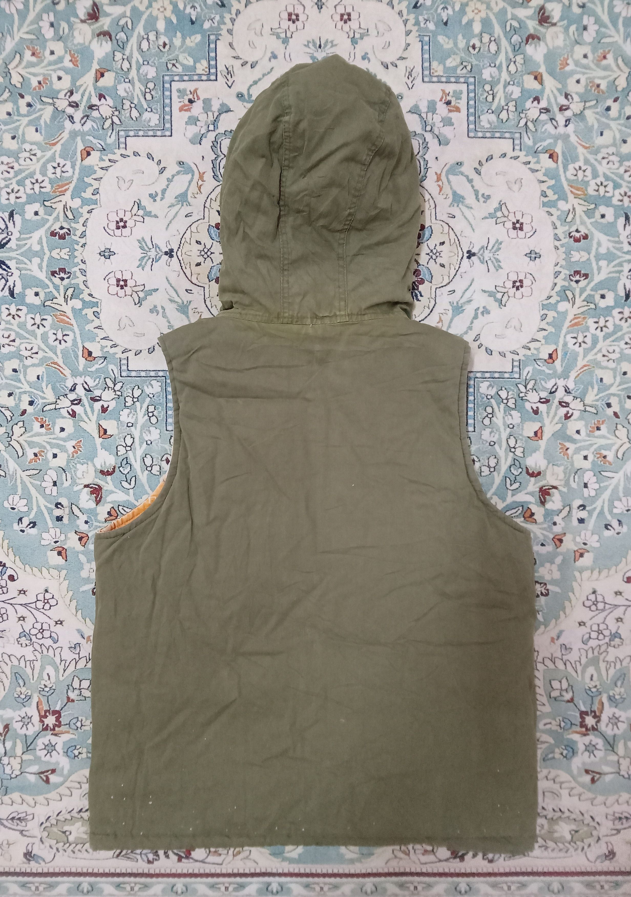 Other Old Betty's Reversible Sleeveless Hoodie Jacket Size US S / EU 44-46 / 1 - 10 Thumbnail