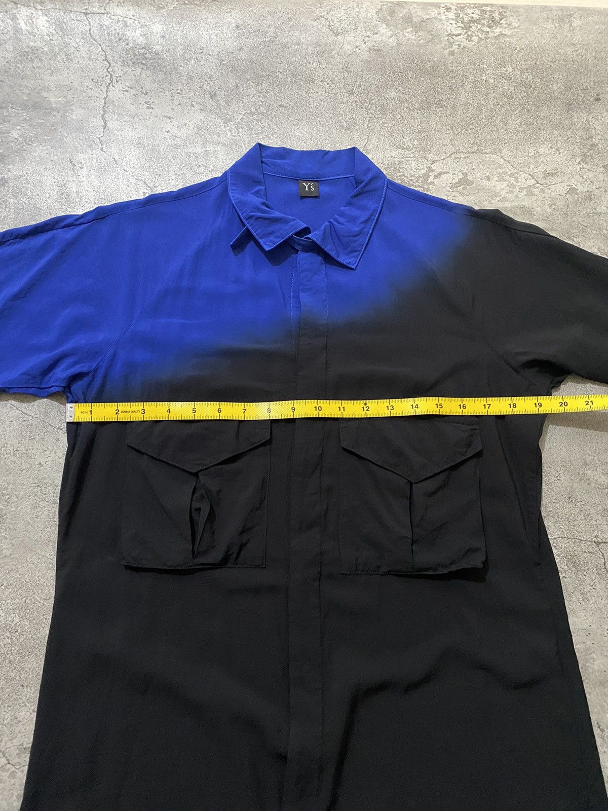 Yohji Yamamoto Y's Yohji Yamamoto gradation pocket shirt Size US M / EU 48-50 / 2 - 9 Thumbnail