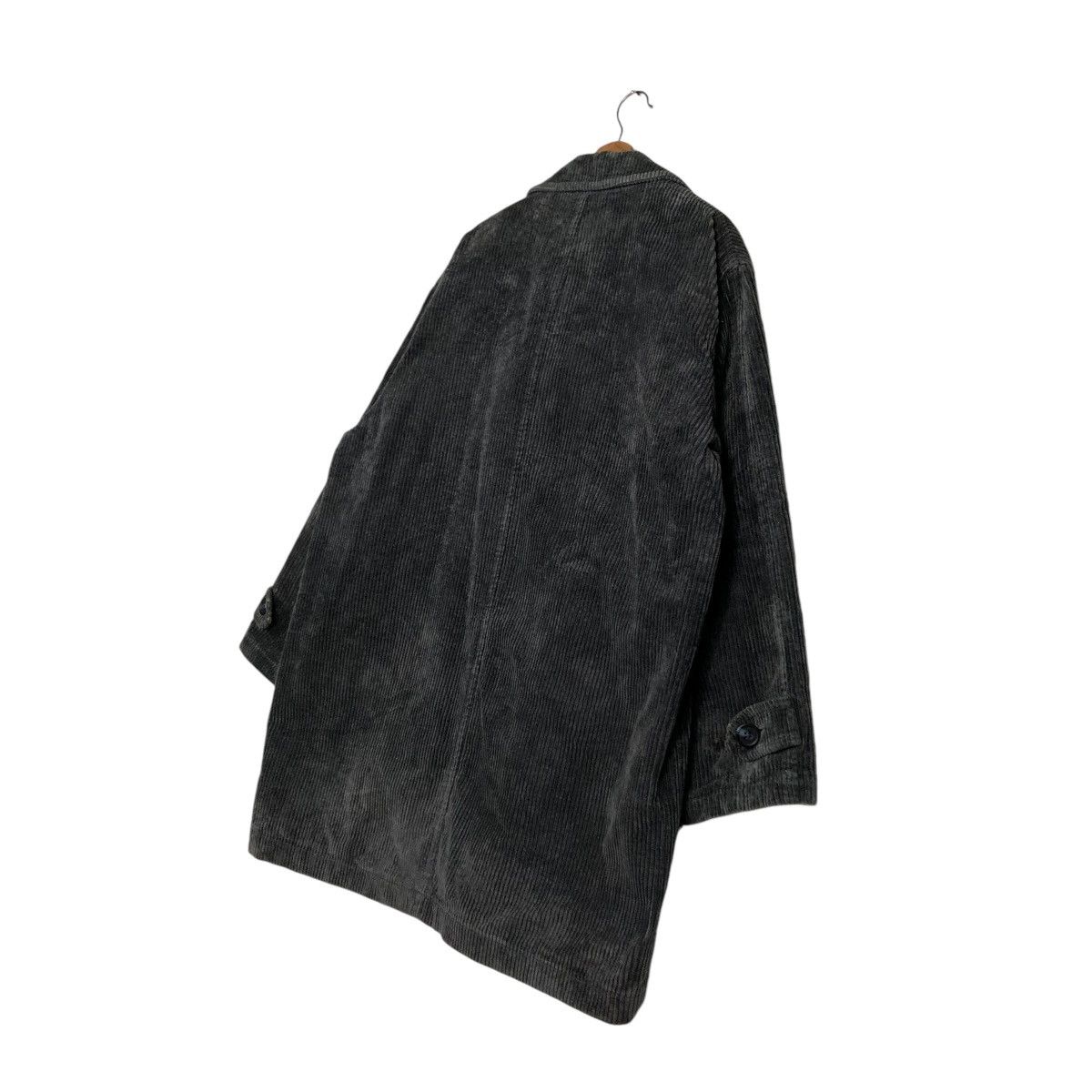 Yohji Yamamoto 🔥VINTAGE LONG JACKET CORDUROY YOHJI YAMAMOTO AAR Size US L / EU 52-54 / 3 - 10 Thumbnail