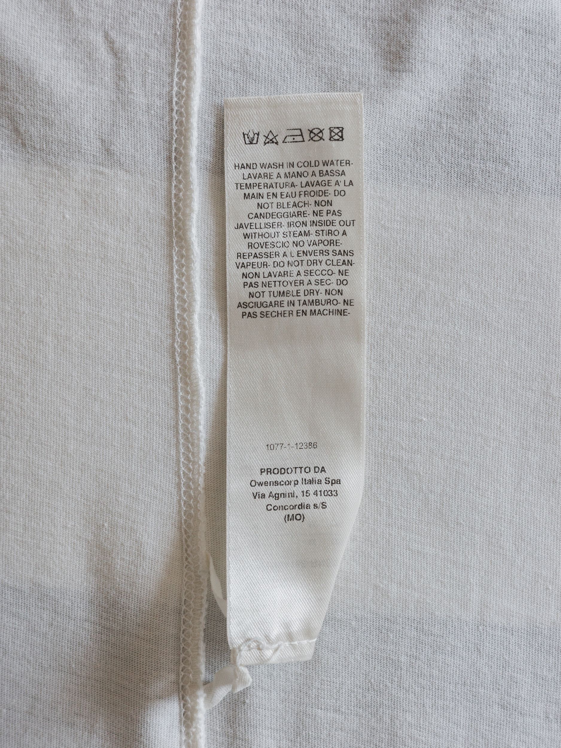 Rick Owens Drkshdw 'Babel' Flag Tarp Tee Size US M / EU 48-50 / 2 - 6 Thumbnail