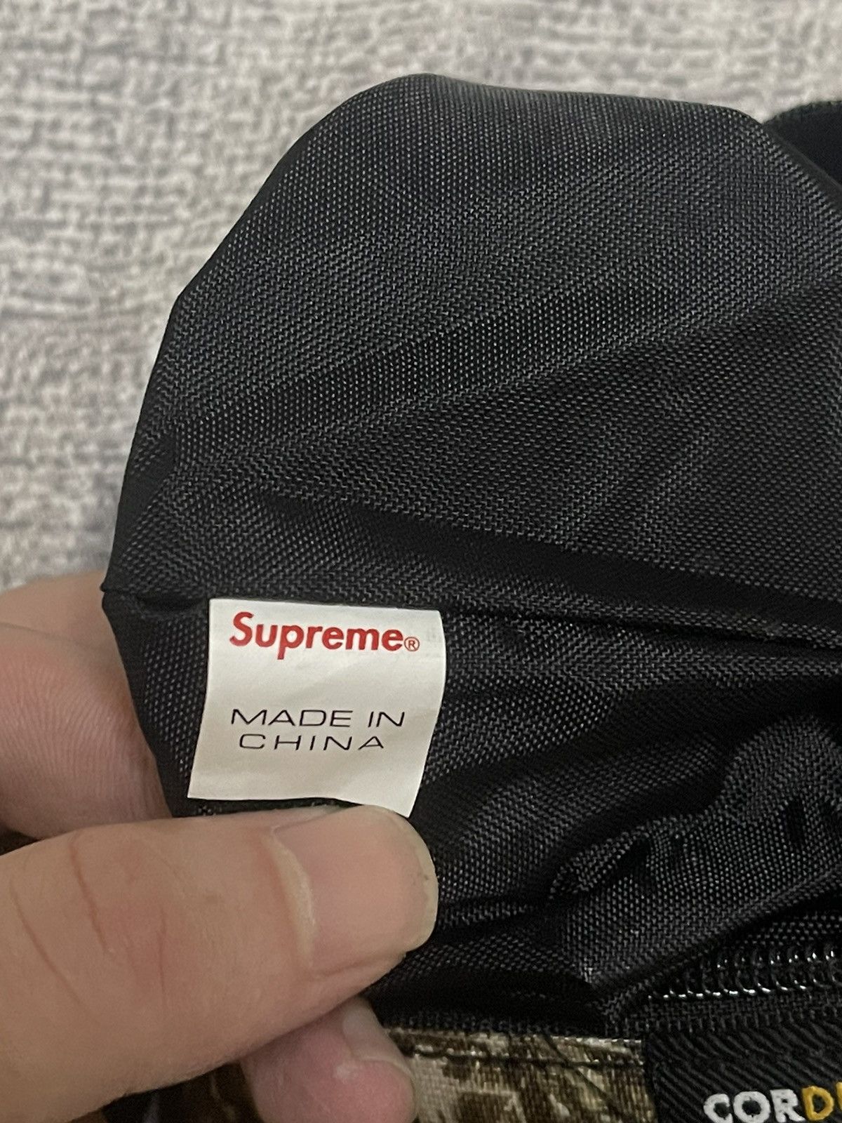 Supreme Supreme real tree shoulder bag fw19 Size ONE SIZE - 4 Thumbnail