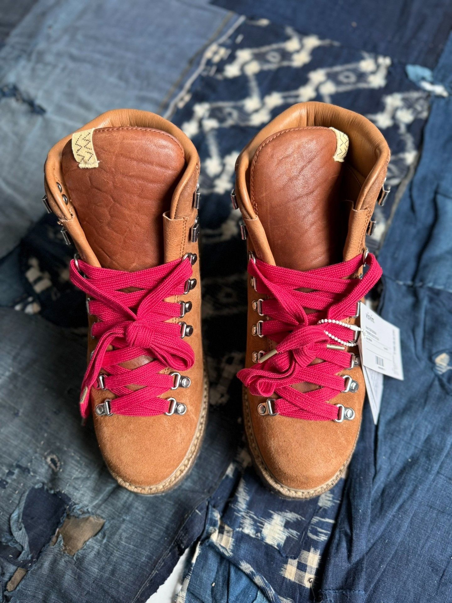Visvim VISVIM 26SS WHYMPER BOOTS-FOLK Size US 5 / EU 37 - 6 Thumbnail