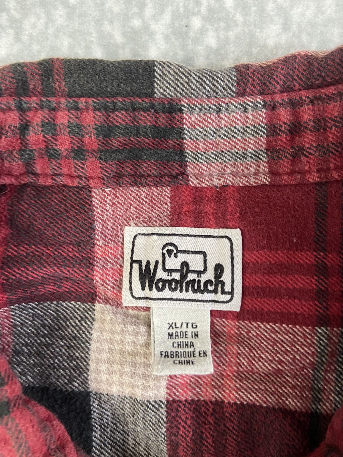 Woolrich Woolen Mills Vintage Woolrich Plaid Flannel Shirt Size US XL / EU 56 / 4 - 3 Thumbnail