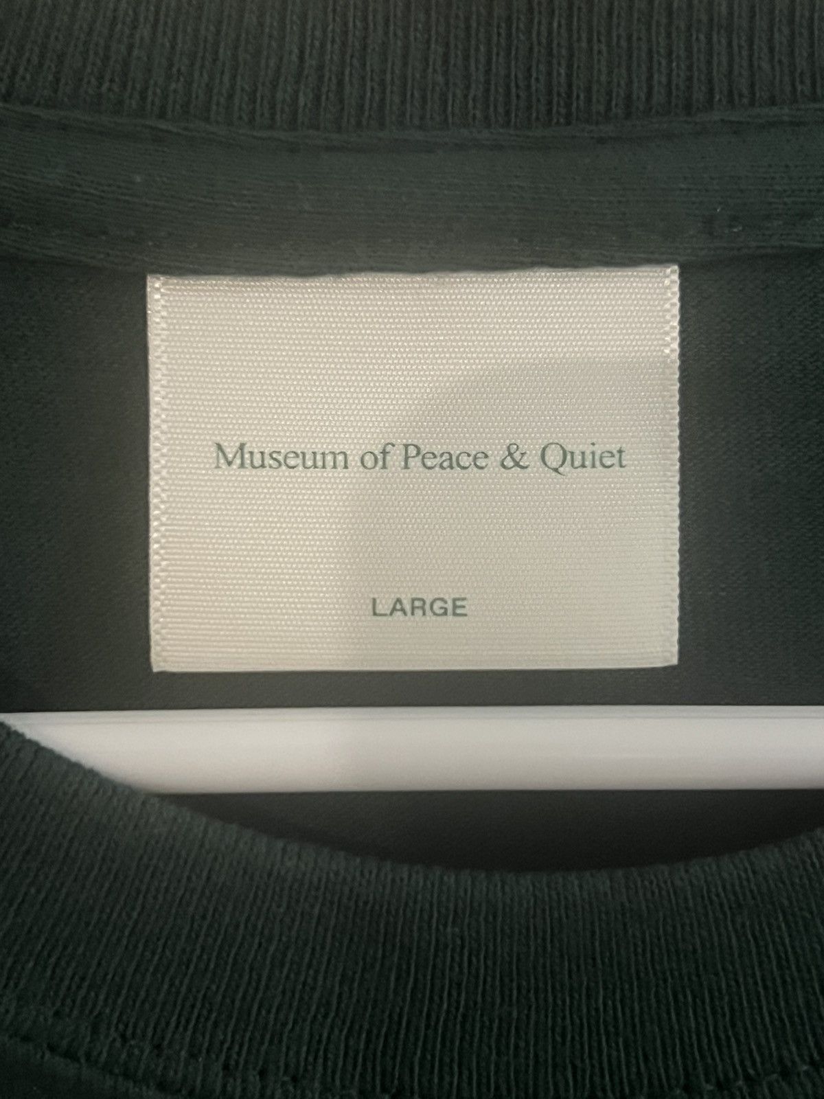 Museum of Peace & Quiet Museum of Peace & Quiet University T-Shirt Size US L / EU 52-54 / 3 - 2 Thumbnail